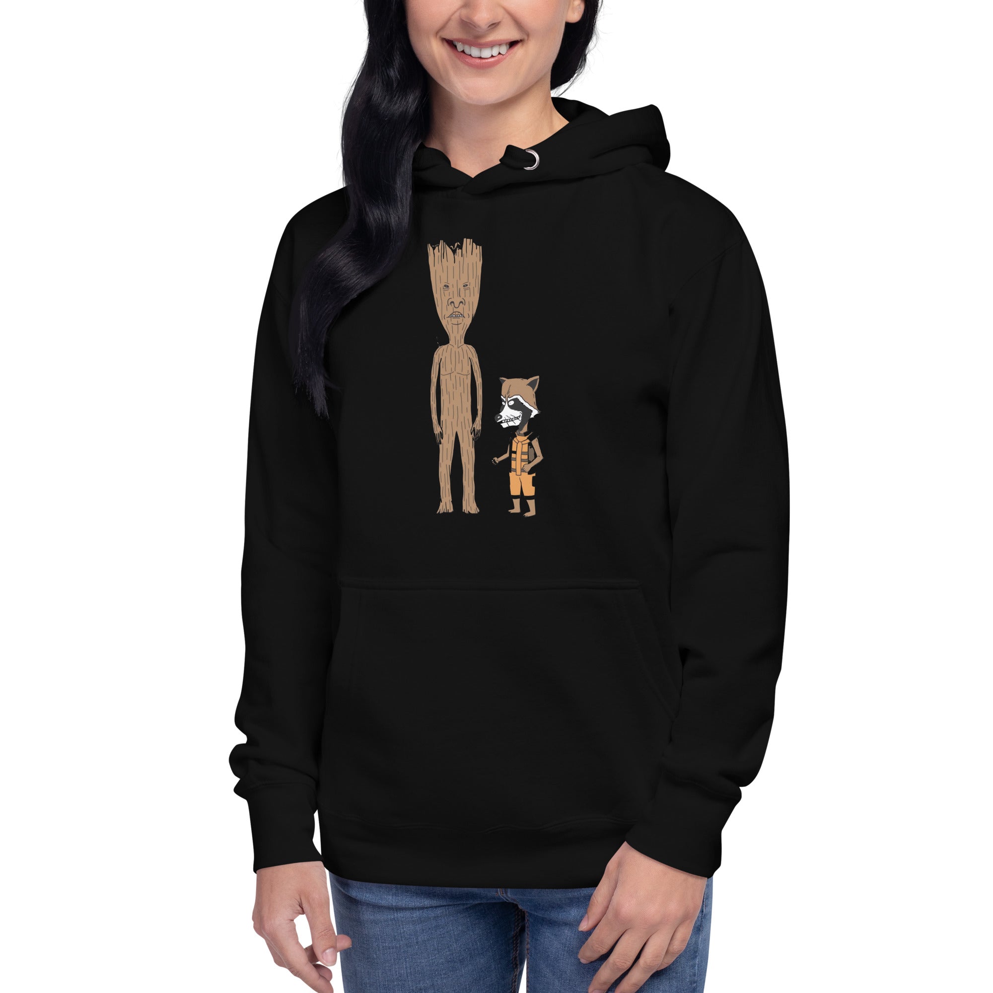 Hoodie de Groot & Rocket, Disponible en la mejor tienda online para comprar tu merch favorita, la mejor Calidad, compra Ahora en Superstar!