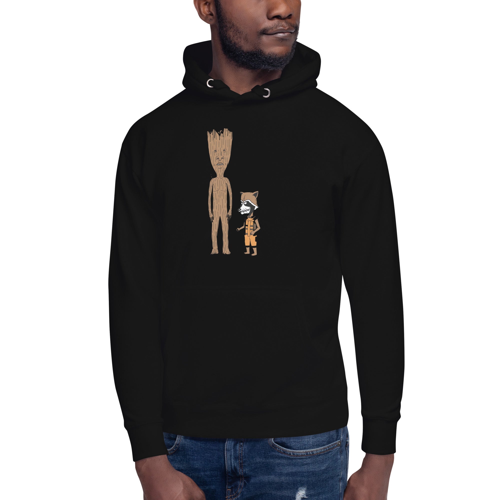 Hoodie de Groot & Rocket, Disponible en la mejor tienda online para comprar tu merch favorita, la mejor Calidad, compra Ahora en Superstar!