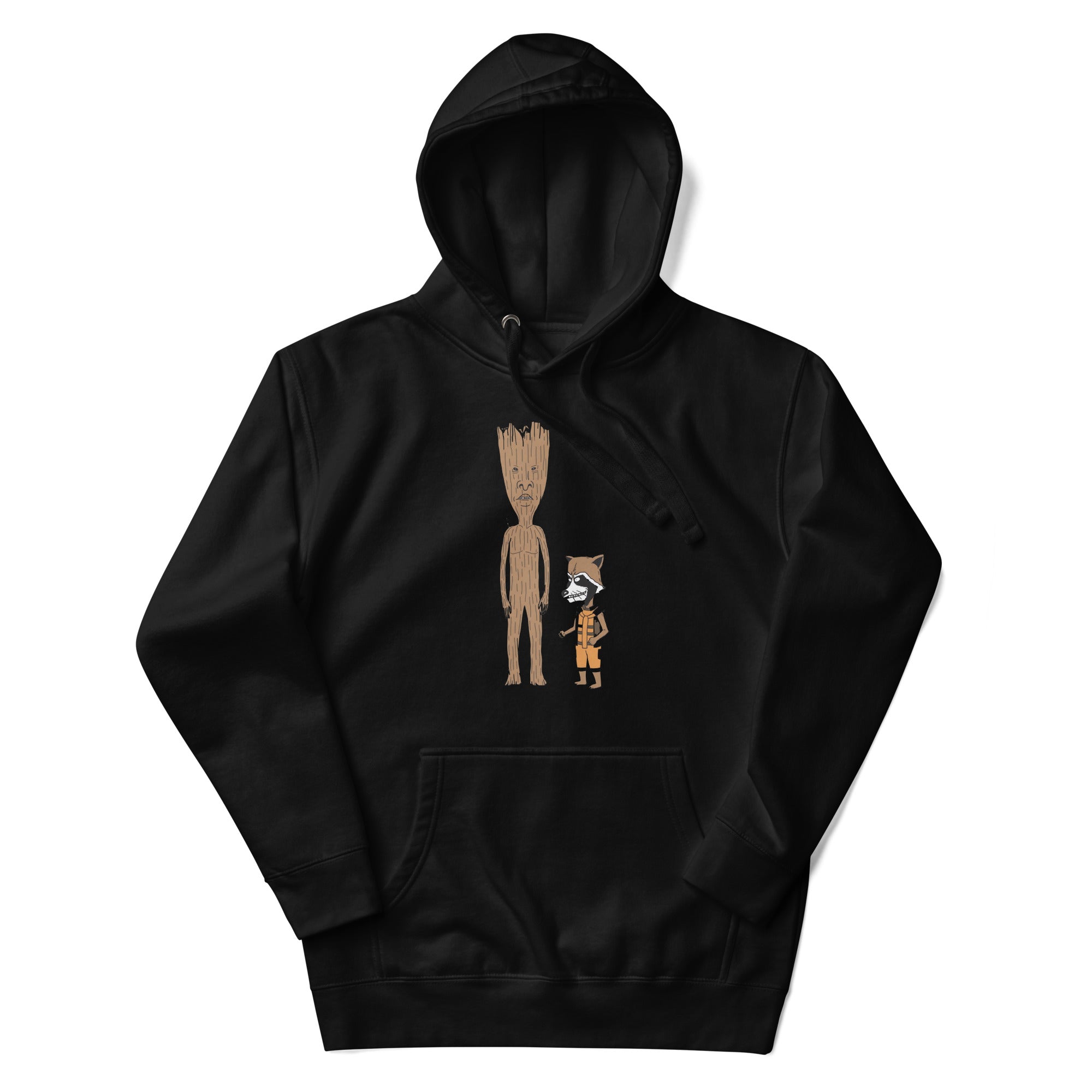 Hoodie de Groot & Rocket, Disponible en la mejor tienda online para comprar tu merch favorita, la mejor Calidad, compra Ahora en Superstar!