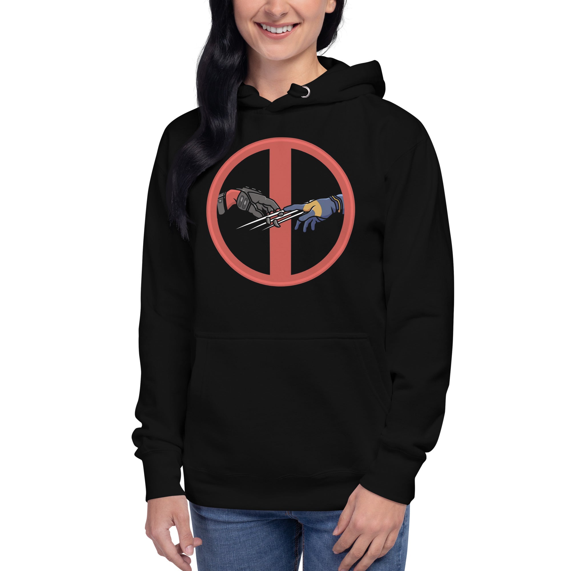 Hoodie Sin Dedos, Disponible en la mejor tienda online para comprar tu merch favorita, la mejor Calidad, compra Ahora en Superstar!