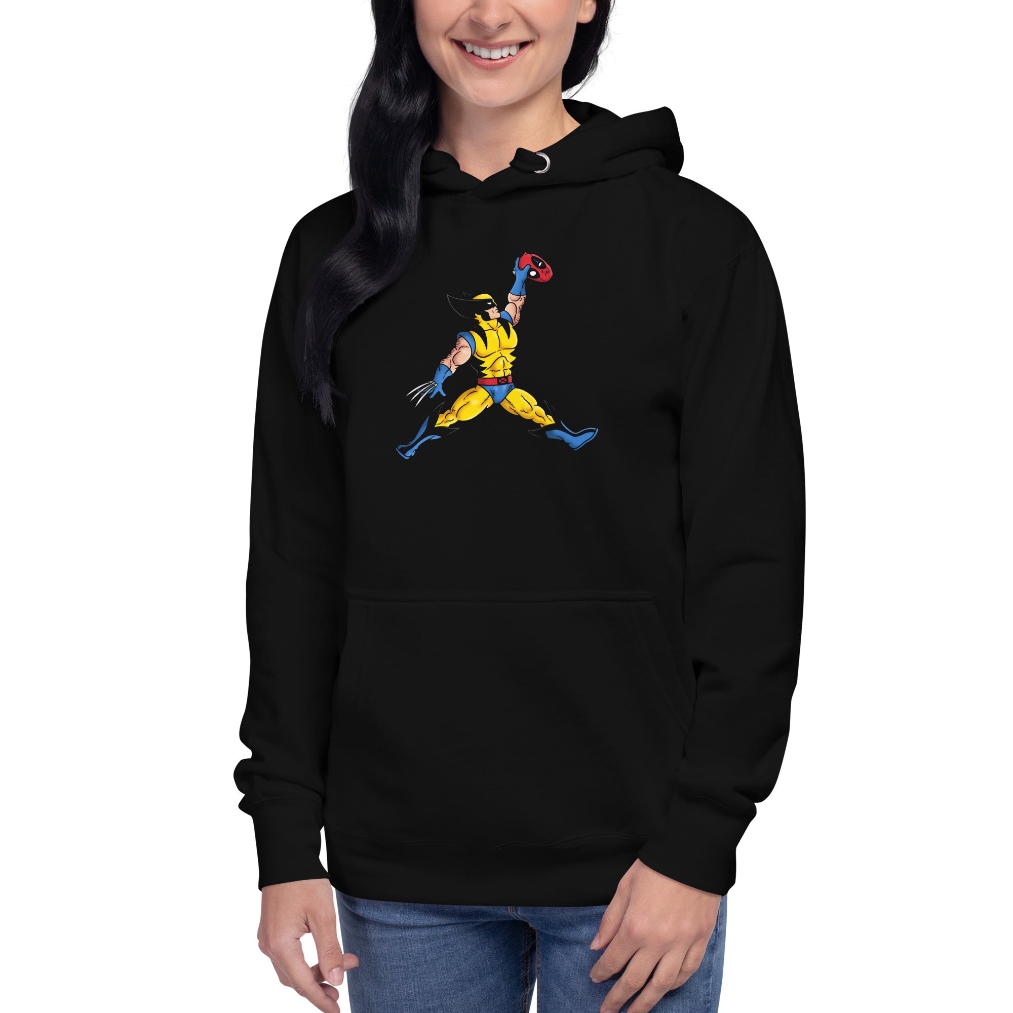 Hoddie Jump Mutant, Disponible en la mejor tienda online para comprar tu merch favorita, la mejor Calidad, compra Ahora en Superstar!