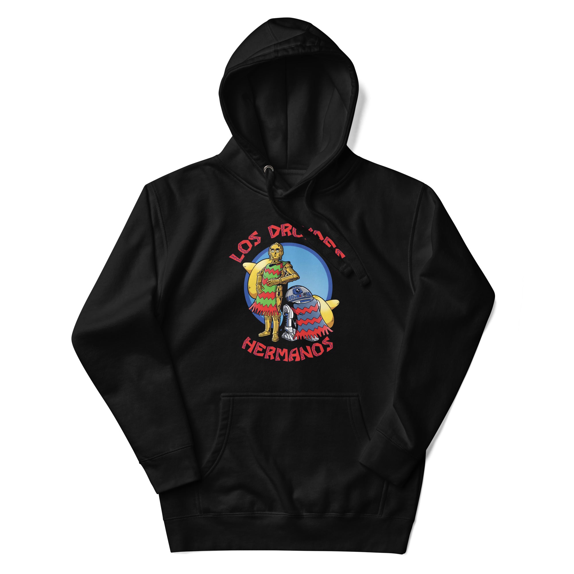 Hoodie Los Droides Hermanos, Disponible en la mejor tienda online para comprar tu merch favorita, la mejor Calidad, compra Ahora en Superstar!