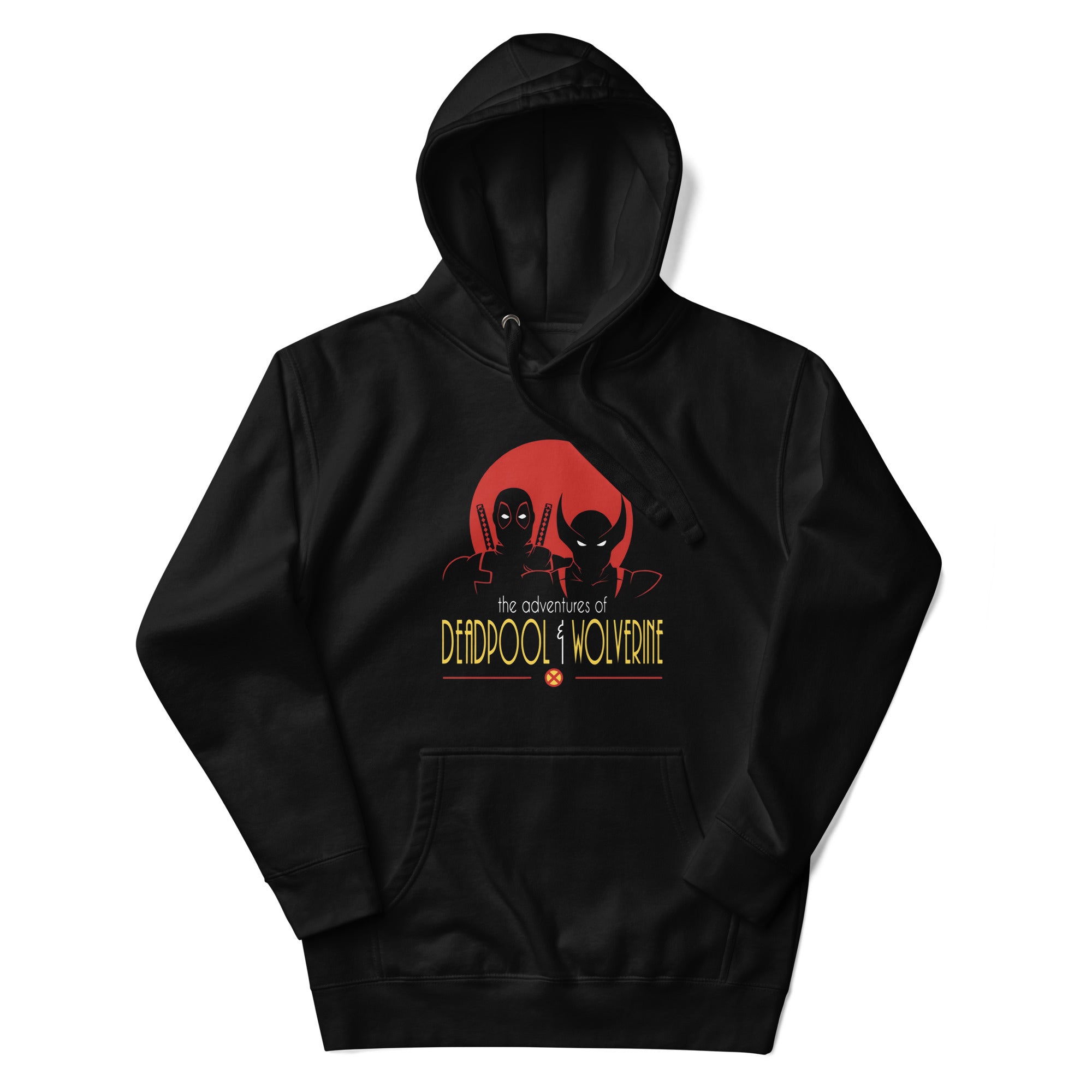 Hoodie Las Aventuras de Deadpool & Wolverine, Disponible en la mejor tienda online para comprar tu merch favorita, la mejor Calidad!