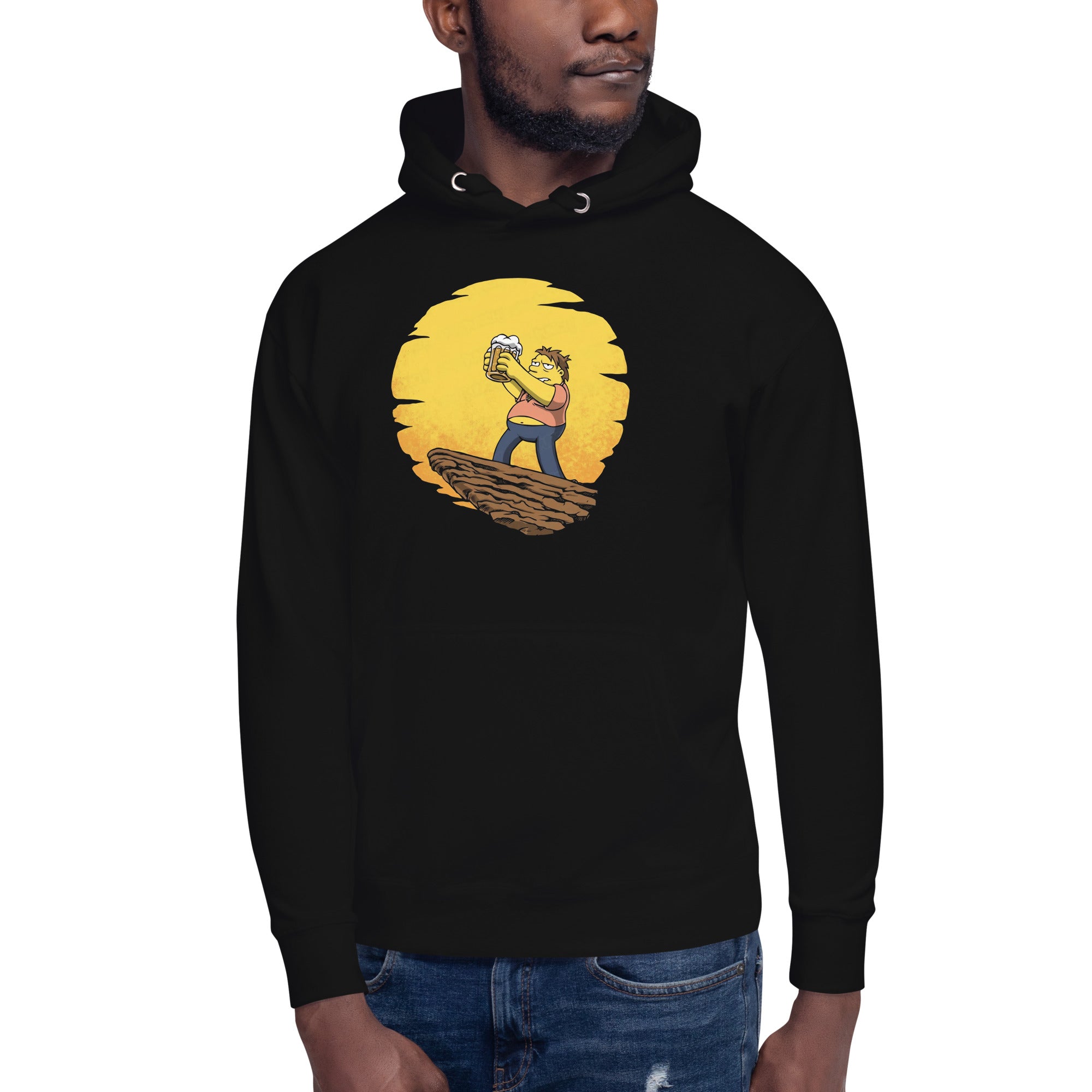 Hoodie Beer King, Disponible en la mejor tienda online para comprar tu merch favorita, la mejor Calidad, compra Ahora en Superstar!