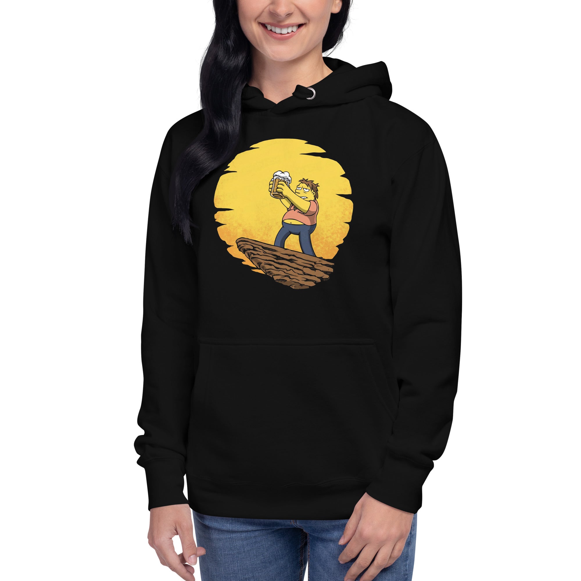 Hoodie Beer King, Disponible en la mejor tienda online para comprar tu merch favorita, la mejor Calidad, compra Ahora en Superstar!