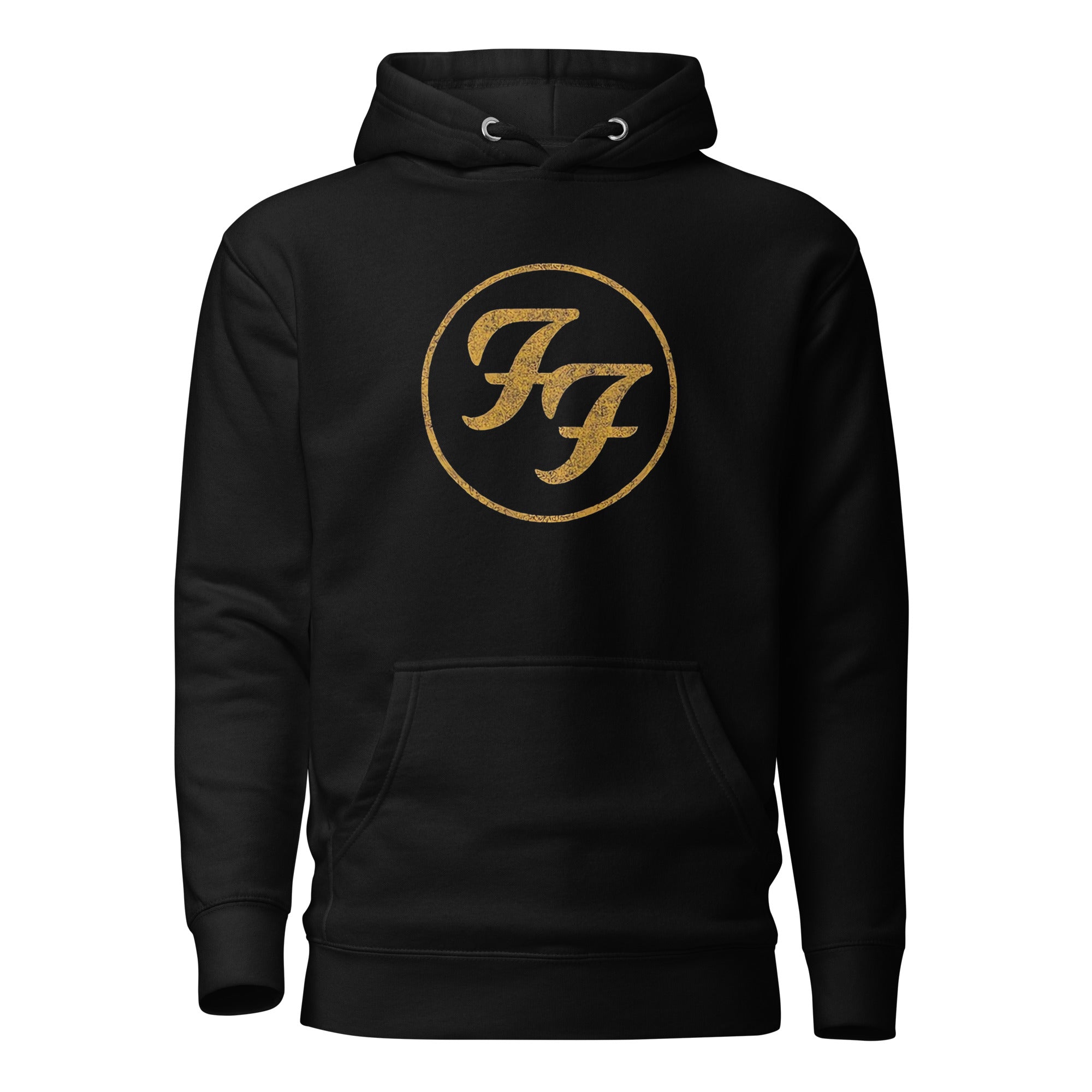 Hoodie Foo Fighters Gold, Disponible en la mejor tienda online para comprar tu merch favorita, la mejor Calidad, compra Ahora en Superstar!