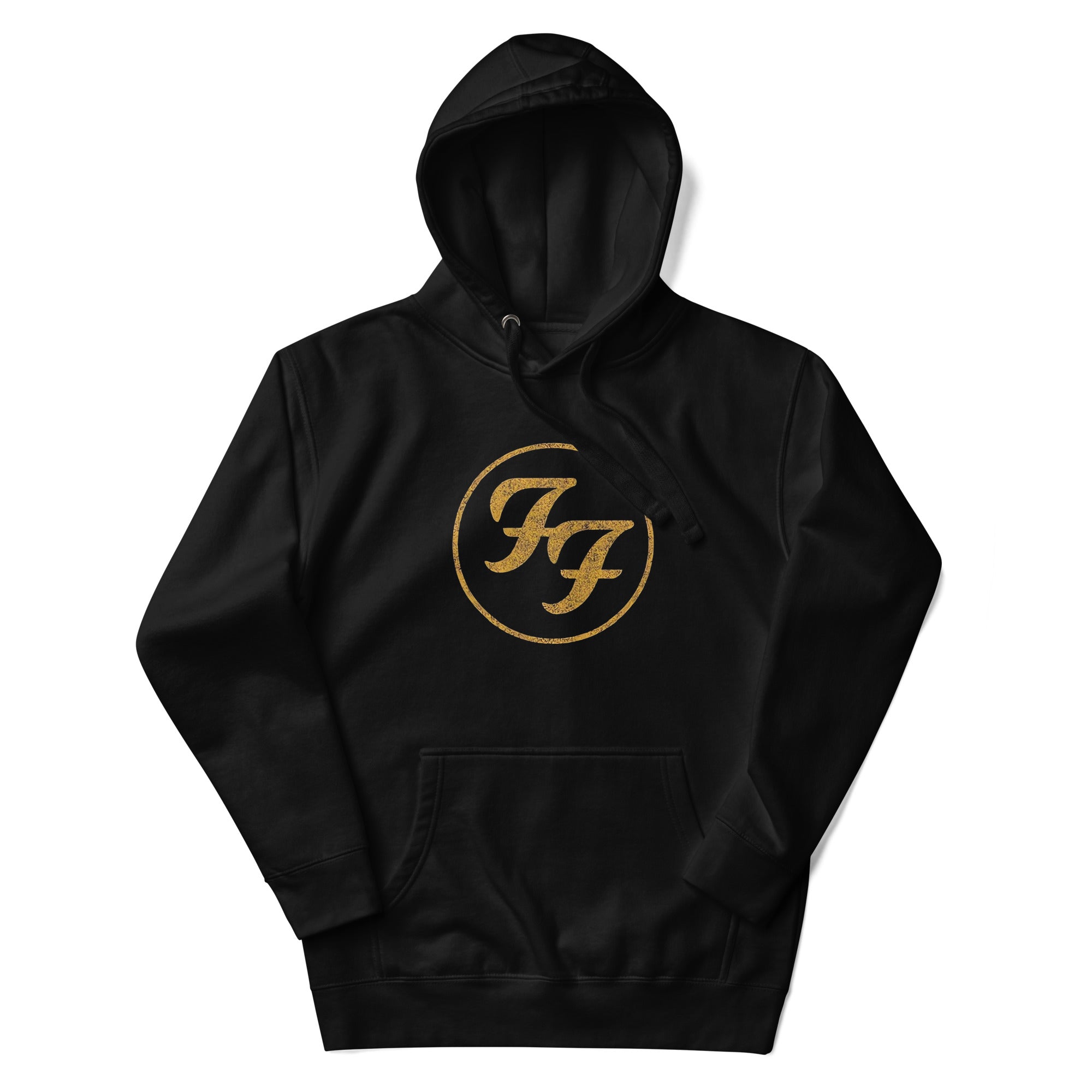 Hoodie Foo Fighters Gold, Disponible en la mejor tienda online para comprar tu merch favorita, la mejor Calidad, compra Ahora en Superstar!