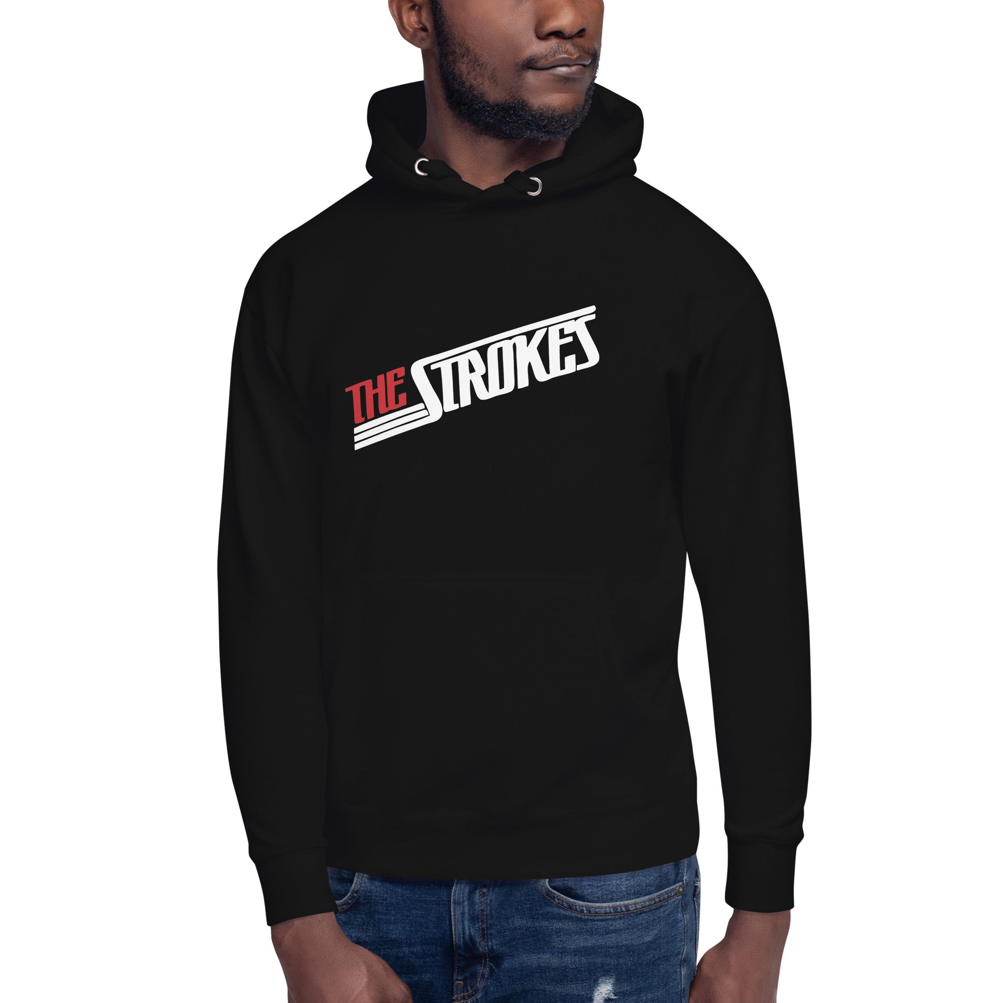 Hoodie The Strokes, Disponible en la mejor tienda online para comprar tu merch favorita, la mejor Calidad, compra Ahora en Superstar!