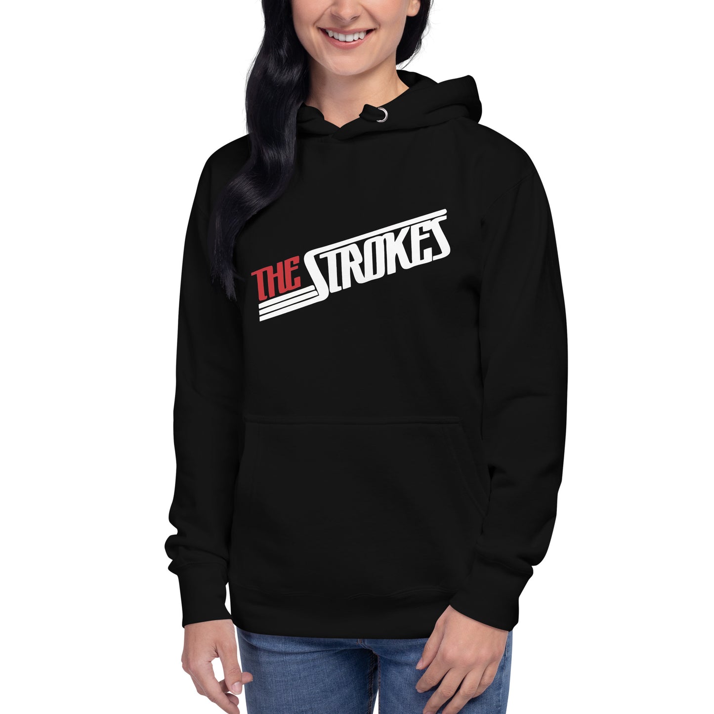 Hoodie The Strokes, Disponible en la mejor tienda online para comprar tu merch favorita, la mejor Calidad, compra Ahora en Superstar!