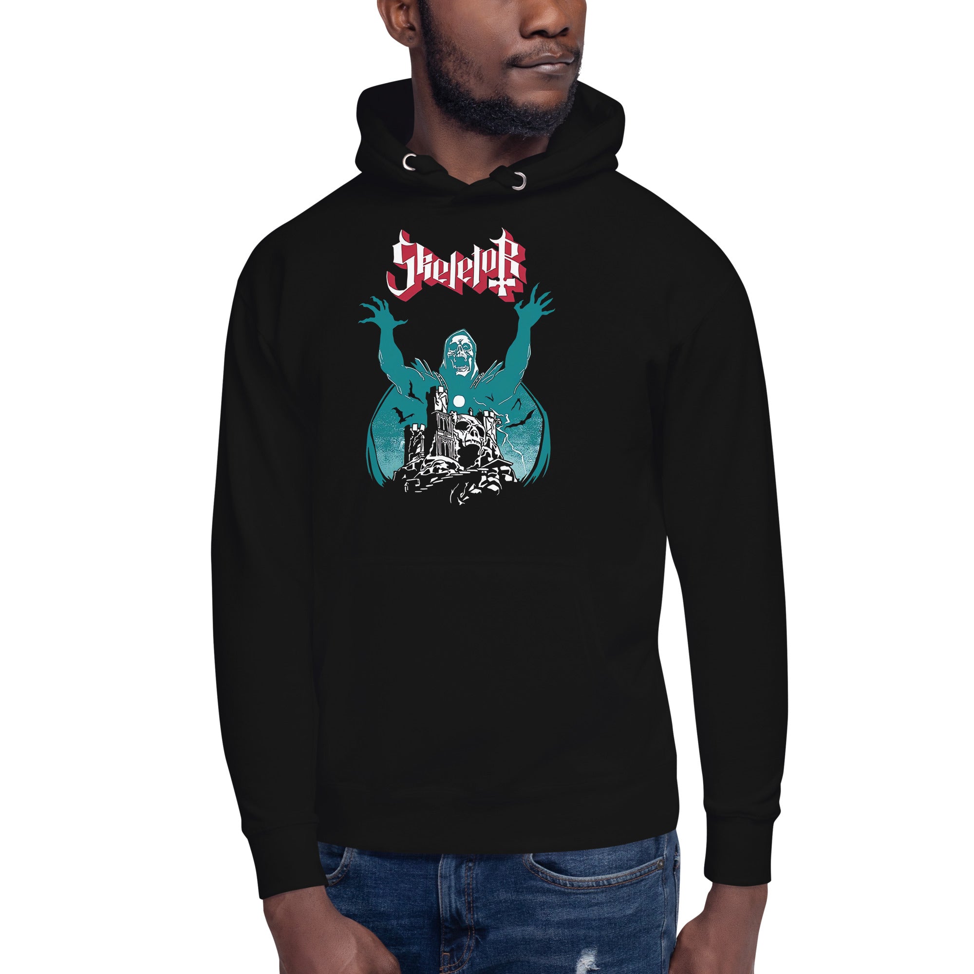 Hoodie Skeletor Ghost, Disponible en la mejor tienda online para comprar tu merch favorita, la mejor Calidad, compra Ahora en Superstar!