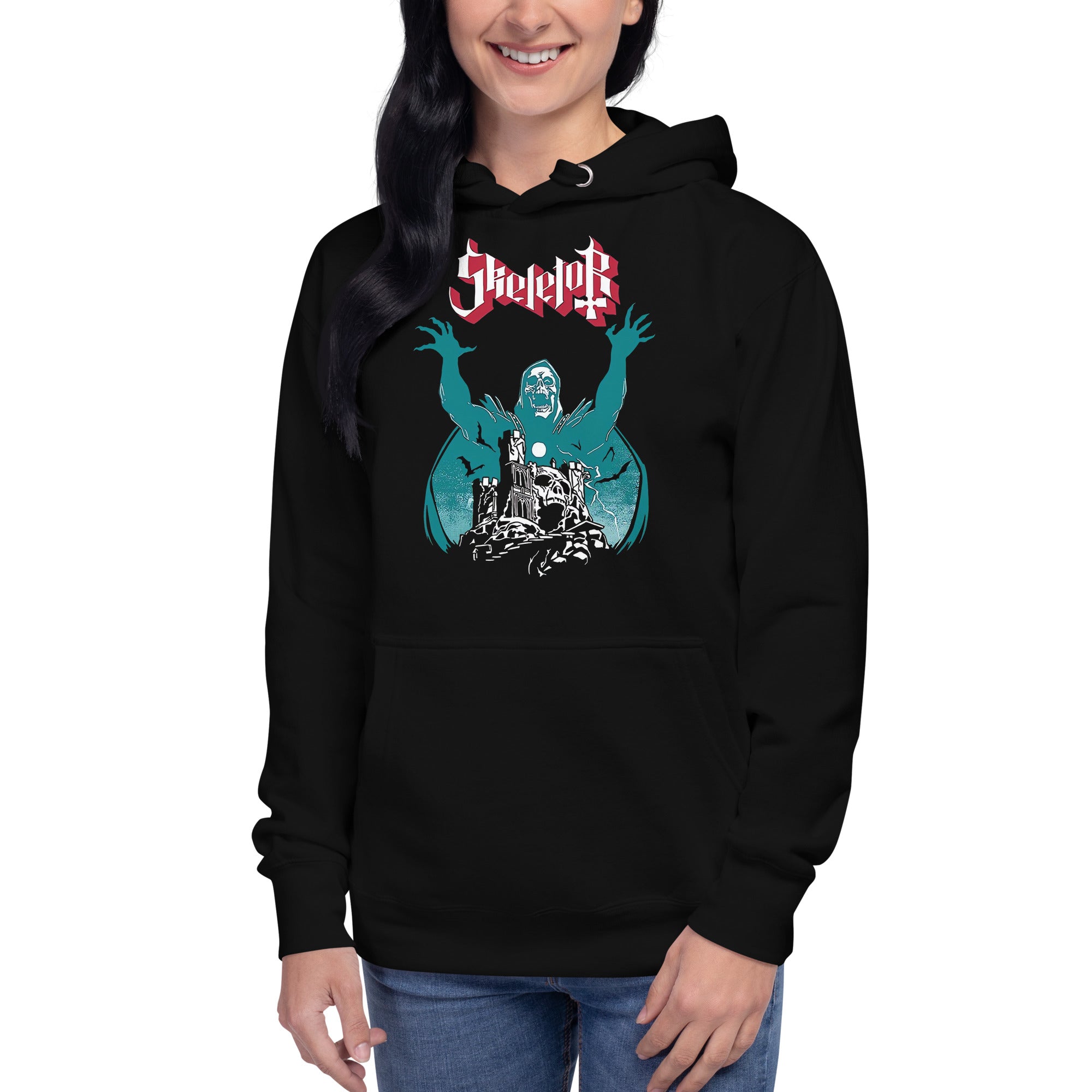 Hoodie Skeletor Ghost, Disponible en la mejor tienda online para comprar tu merch favorita, la mejor Calidad, compra Ahora en Superstar!