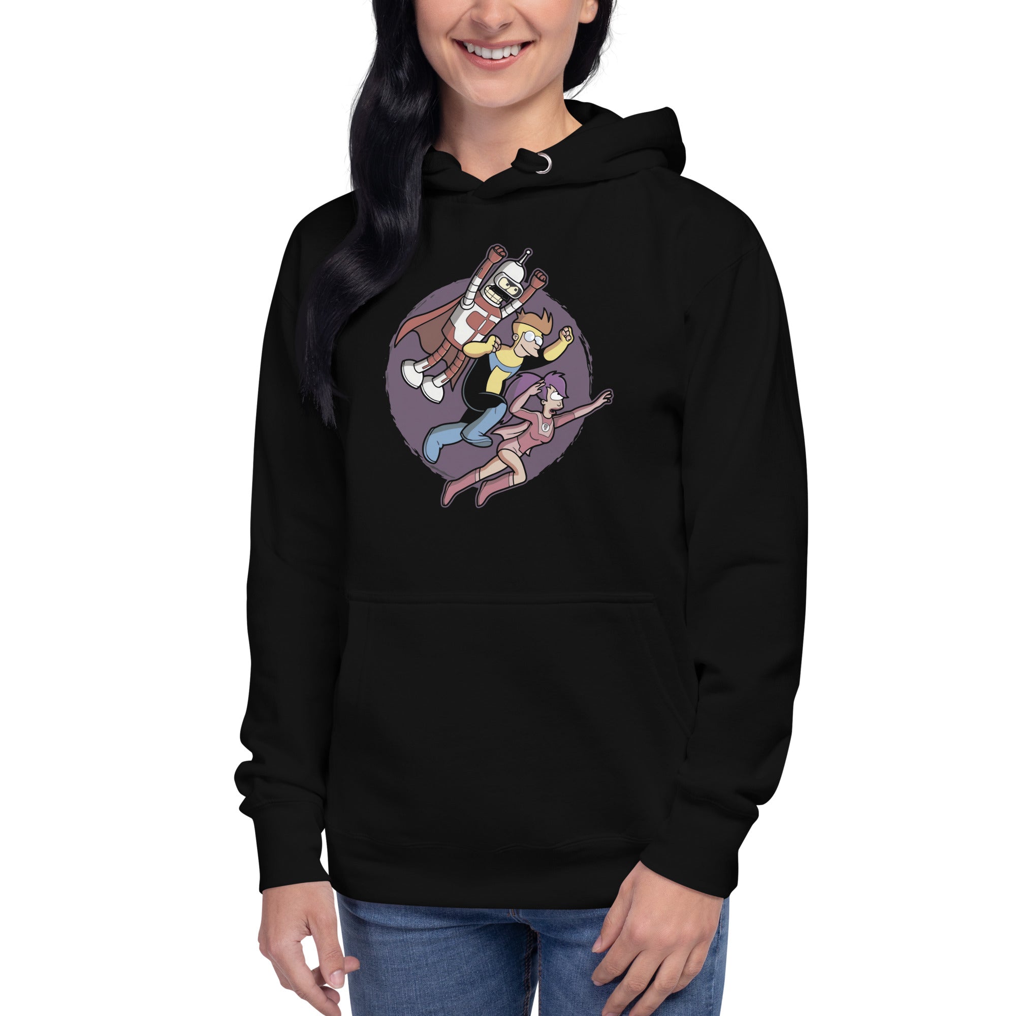  Hoodie Invencible Futurama,Disponible en la mejor tienda online para comprar tu merch favorita, la mejor Calidad, compra Ahora en Superstar!