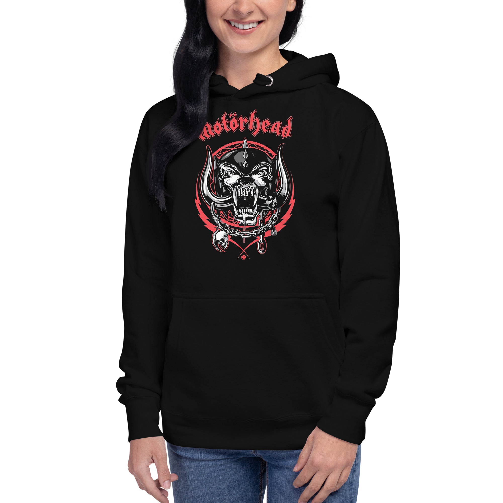 Hoddie de Motorhead, Disponible en la mejor tienda online para comprar tu merch favorita, la mejor Calidad, compra Ahora en Superstar!