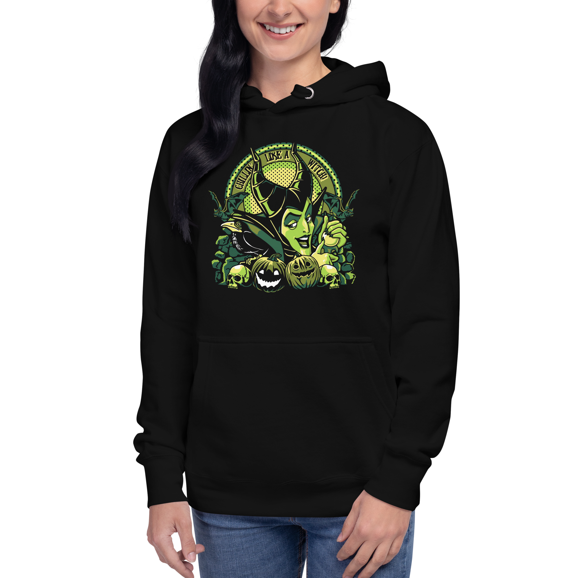 Chilling Like a Witch