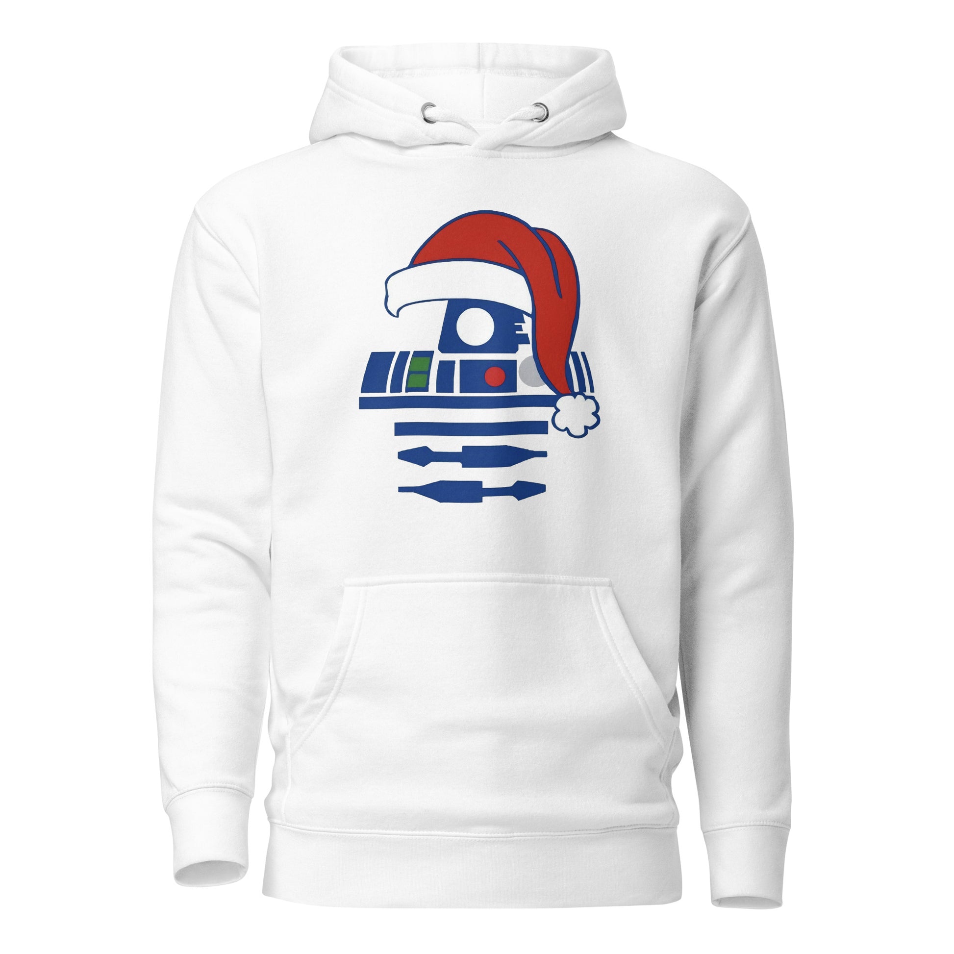 Hoodie R2D2 Navideño Disponible en Superstar, la mejor tienda online para comprar tu merch favorita, la mejor Calidad, compra Ahora en Superstar!