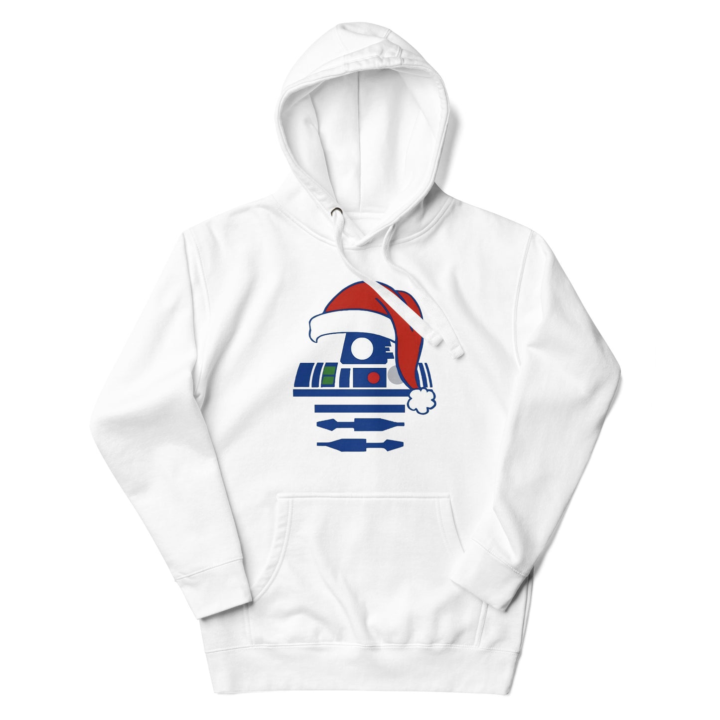 Hoodie R2D2 Navideño Disponible en Superstar, la mejor tienda online para comprar tu merch favorita, la mejor Calidad, compra Ahora en Superstar!