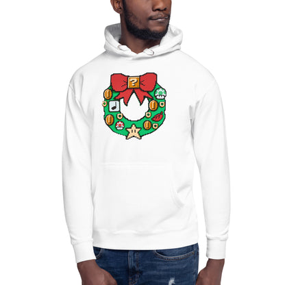 Sudadero con Capucha Guirnaldas gamer Disponible en la mejor tienda online para comprar tu merch favorita, la mejor Calidad, compra Ahora en Superstar