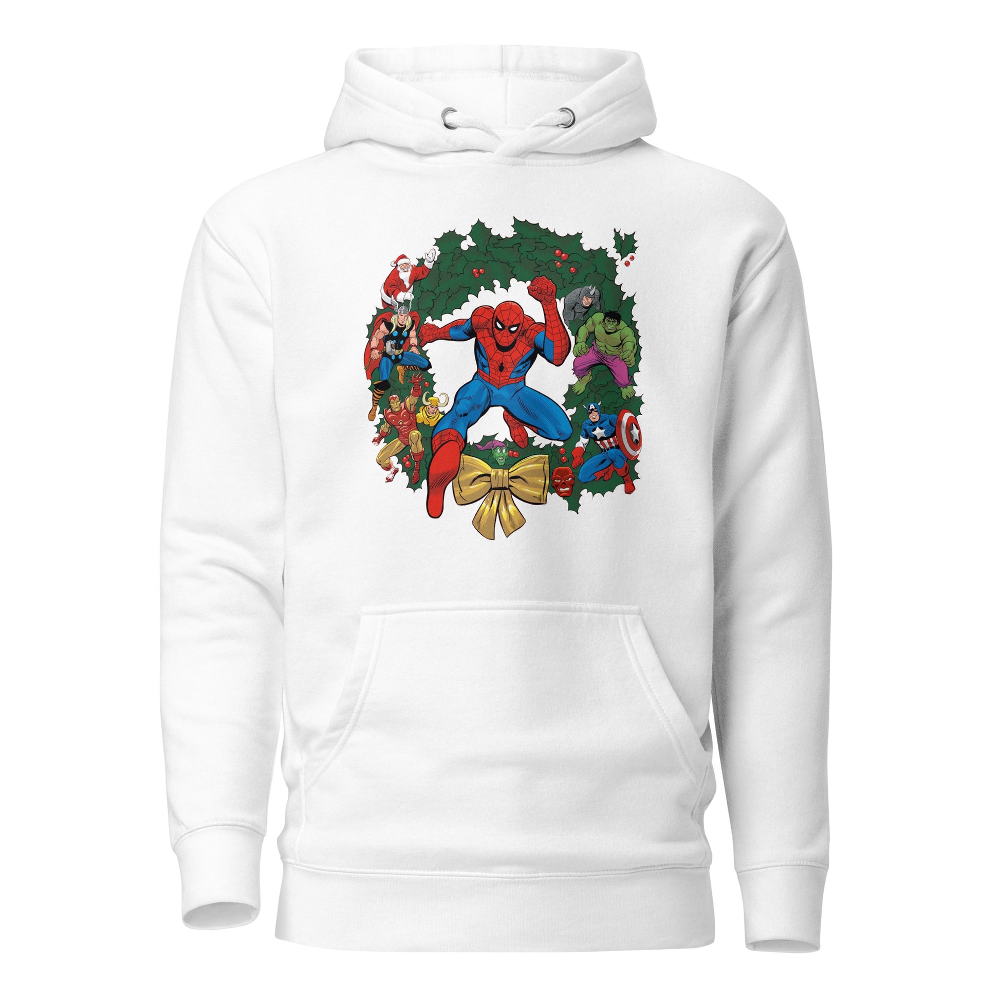 Hoodie Guirnalda de Avengers Disponible en la mejor tienda online para comprar tu merch favorita, la mejor Calidad, compra Ahora en Superstar!