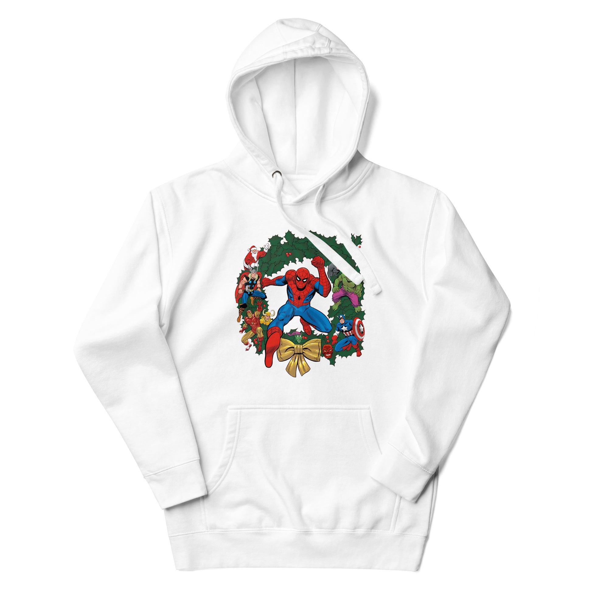 Hoodie Guirnalda de Avengers Disponible en la mejor tienda online para comprar tu merch favorita, la mejor Calidad, compra Ahora en Superstar!