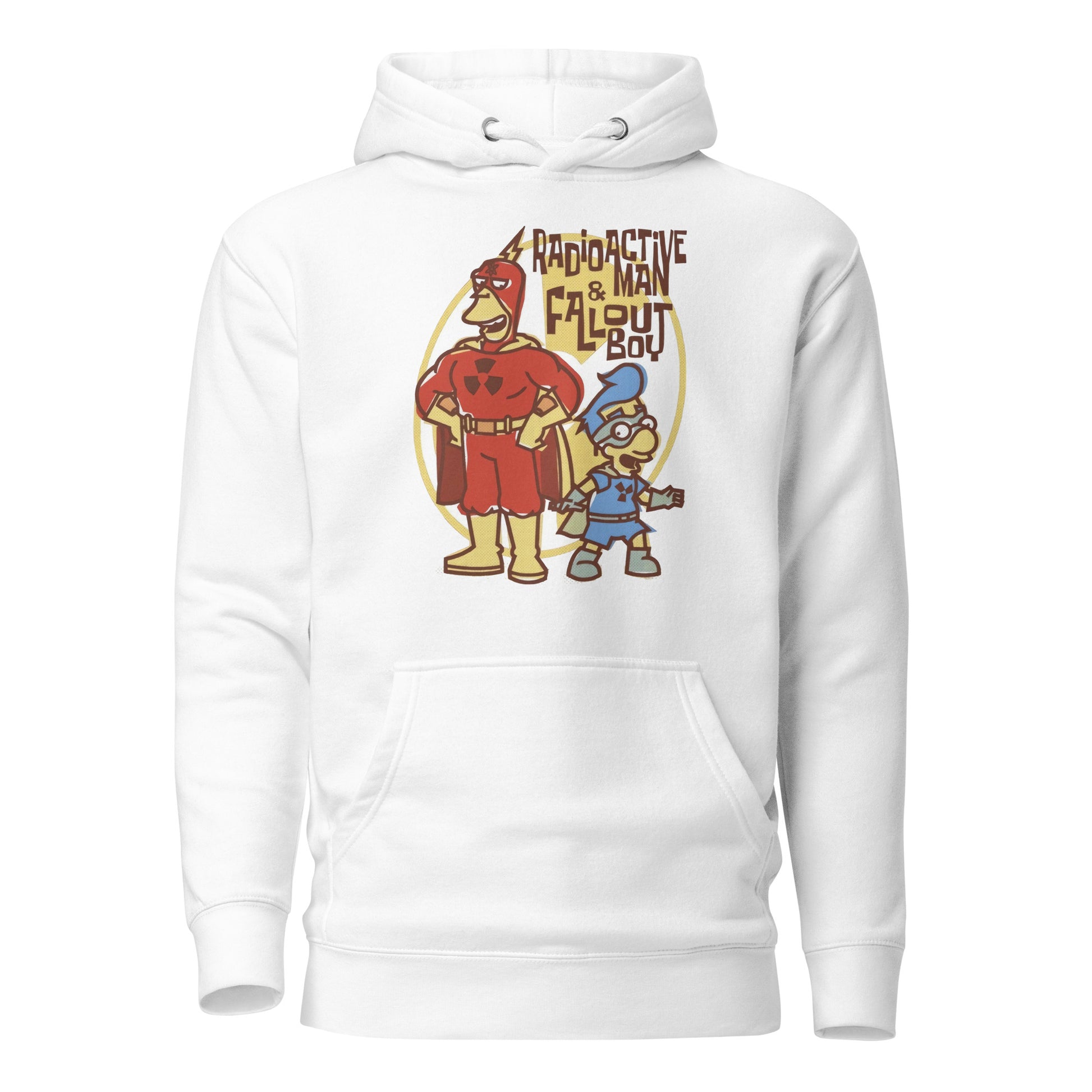 Sudadero con Capucha Radioactive Man Disponible en la mejor tienda online para comprar tu merch favorita, la mejor Calidad, compra Ahora en Superstar!