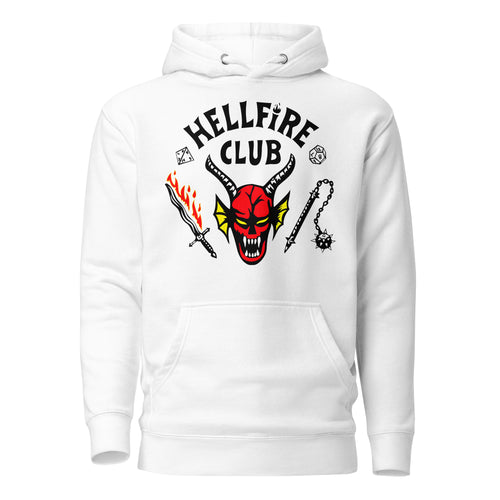 Sudadero con Capucha Hellfire Club Disponible en la mejor tienda online para comprar tu merch favorita, la mejor Calidad, compra Ahora en Superstar!