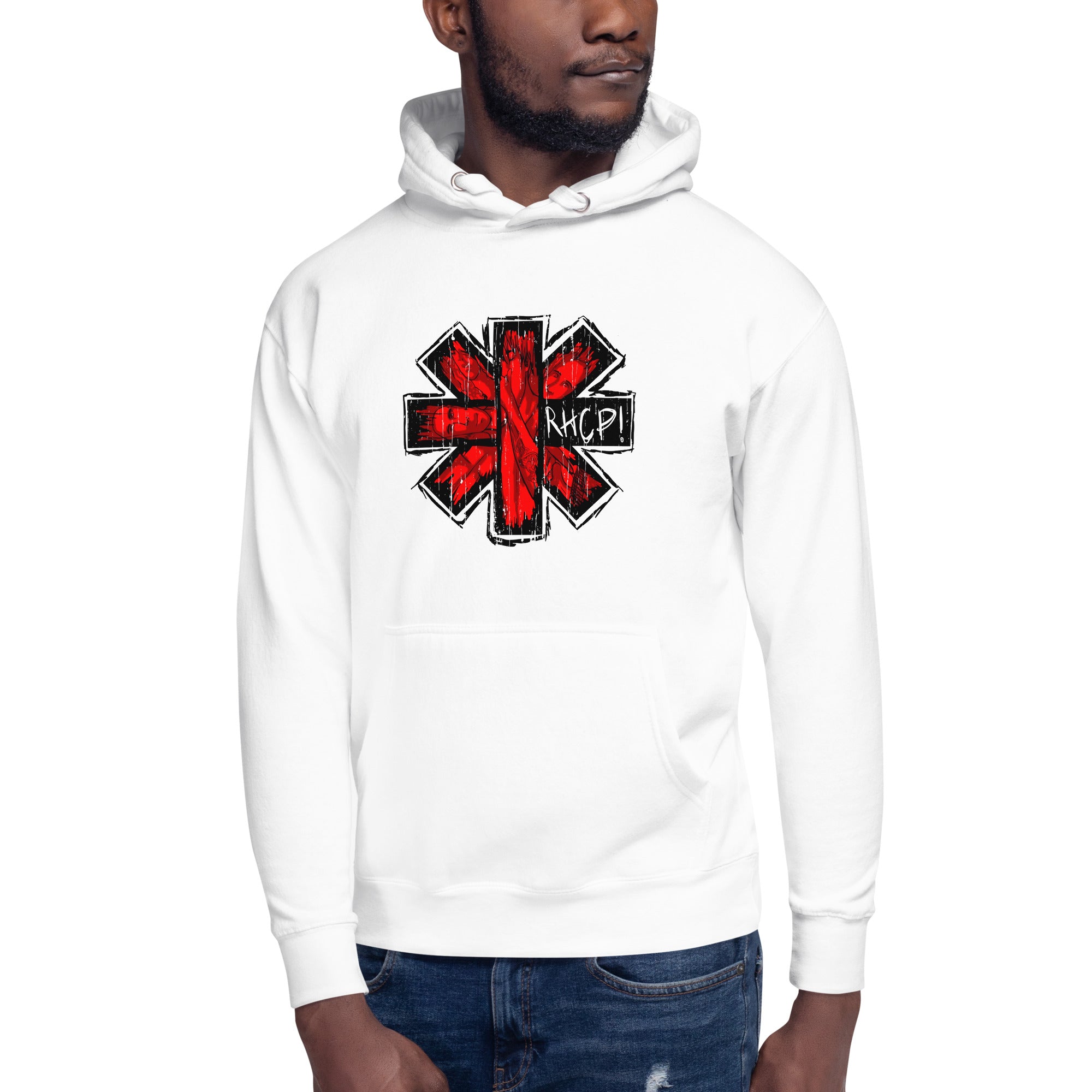 Sudadero con Capucha RHCP! Disponible en Superstar, la mejor tienda online para comprar tu merch favorita, la mejor Calidad, compra Ahora en Superstar