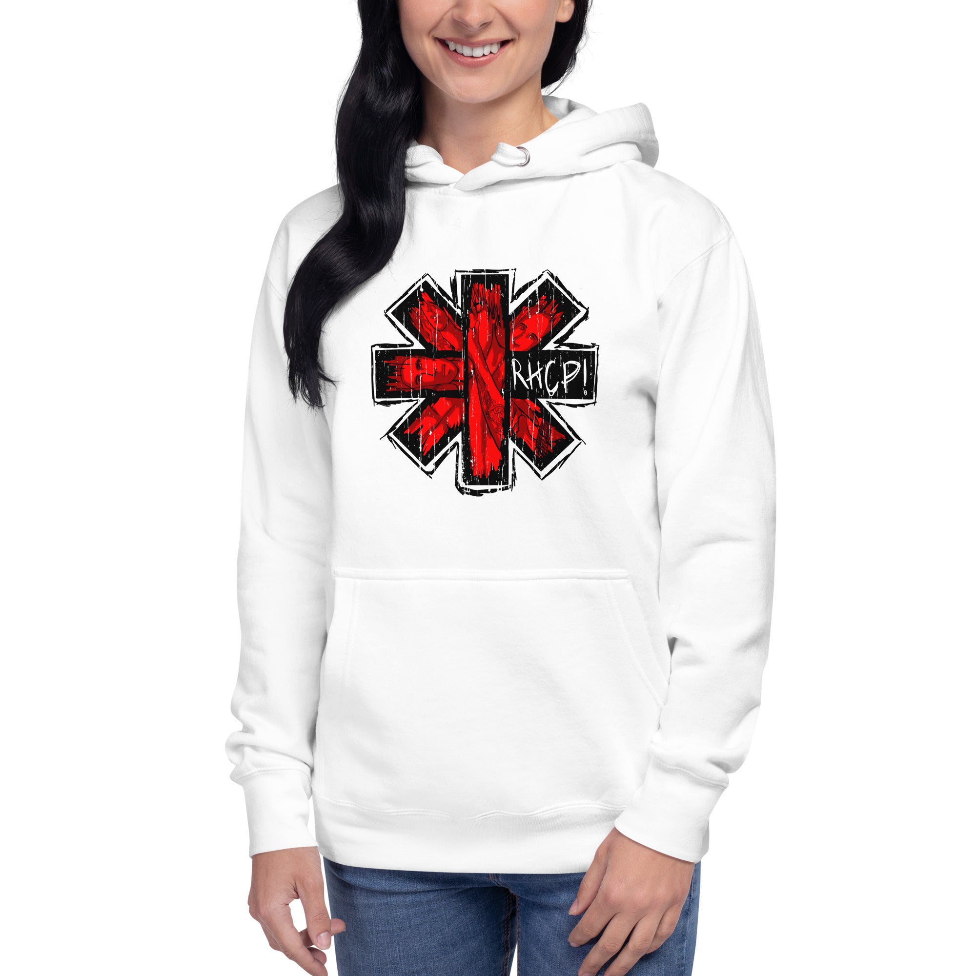 Sudadero con Capucha RHCP! Disponible en Superstar, la mejor tienda online para comprar tu merch favorita, la mejor Calidad, compra Ahora en Superstar