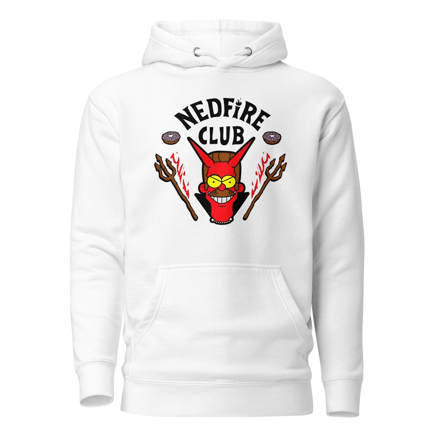 Sudadero con Capucha Nedfire Club Disponible en la mejor tienda online para comprar tu merch favorita, la mejor Calidad, compra Ahora en Superstar!