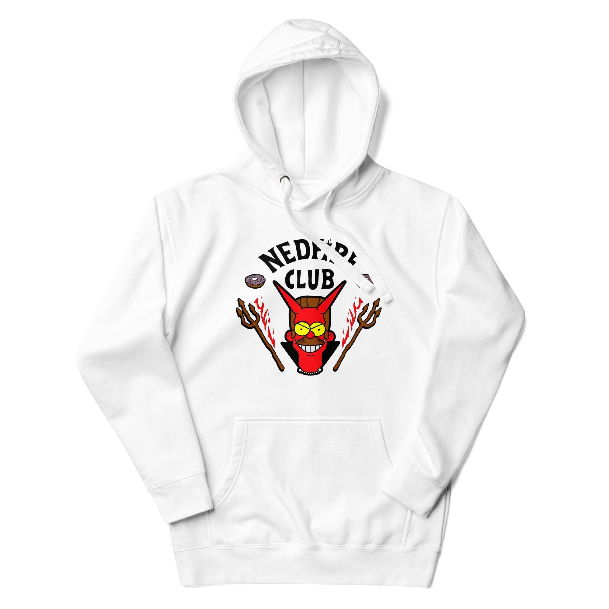 Sudadero con Capucha Nedfire Club Disponible en la mejor tienda online para comprar tu merch favorita, la mejor Calidad, compra Ahora en Superstar!