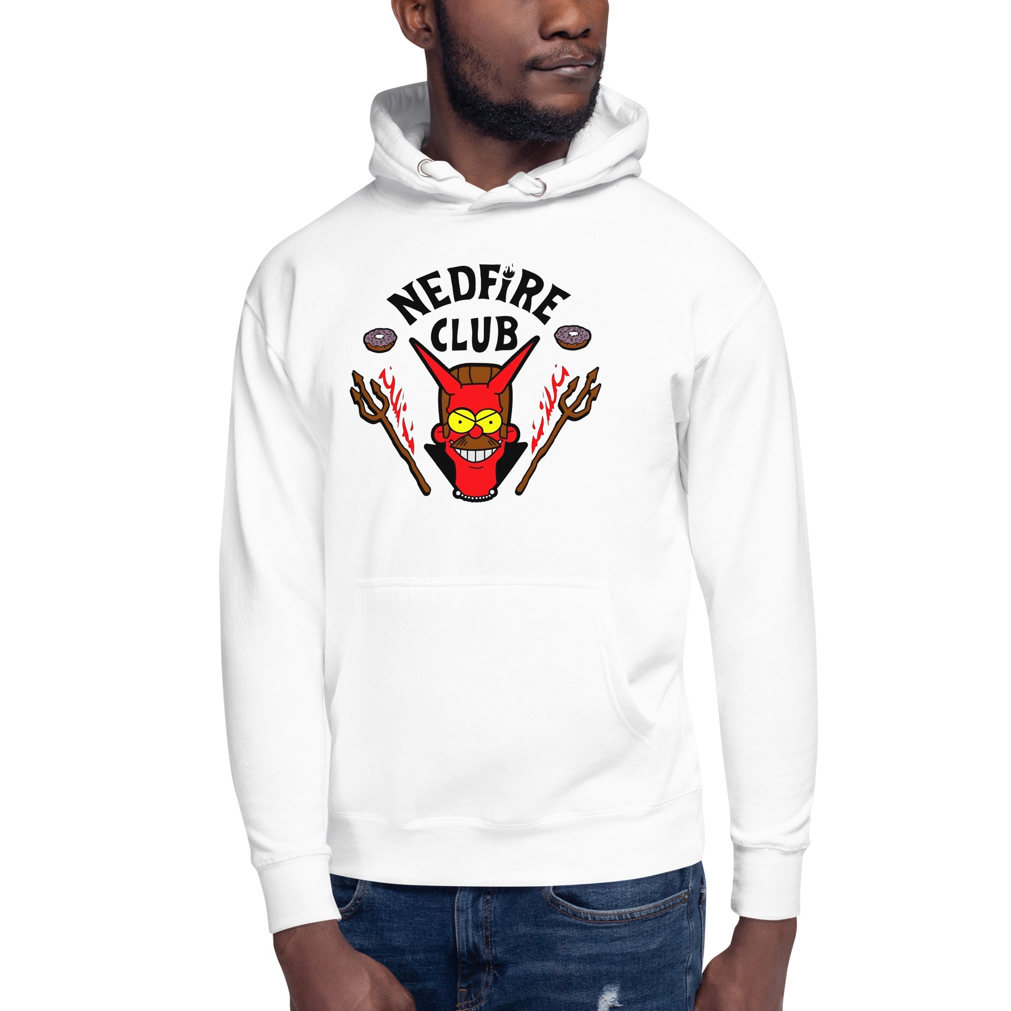 Sudadero con Capucha Nedfire Club Disponible en la mejor tienda online para comprar tu merch favorita, la mejor Calidad, compra Ahora en Superstar!