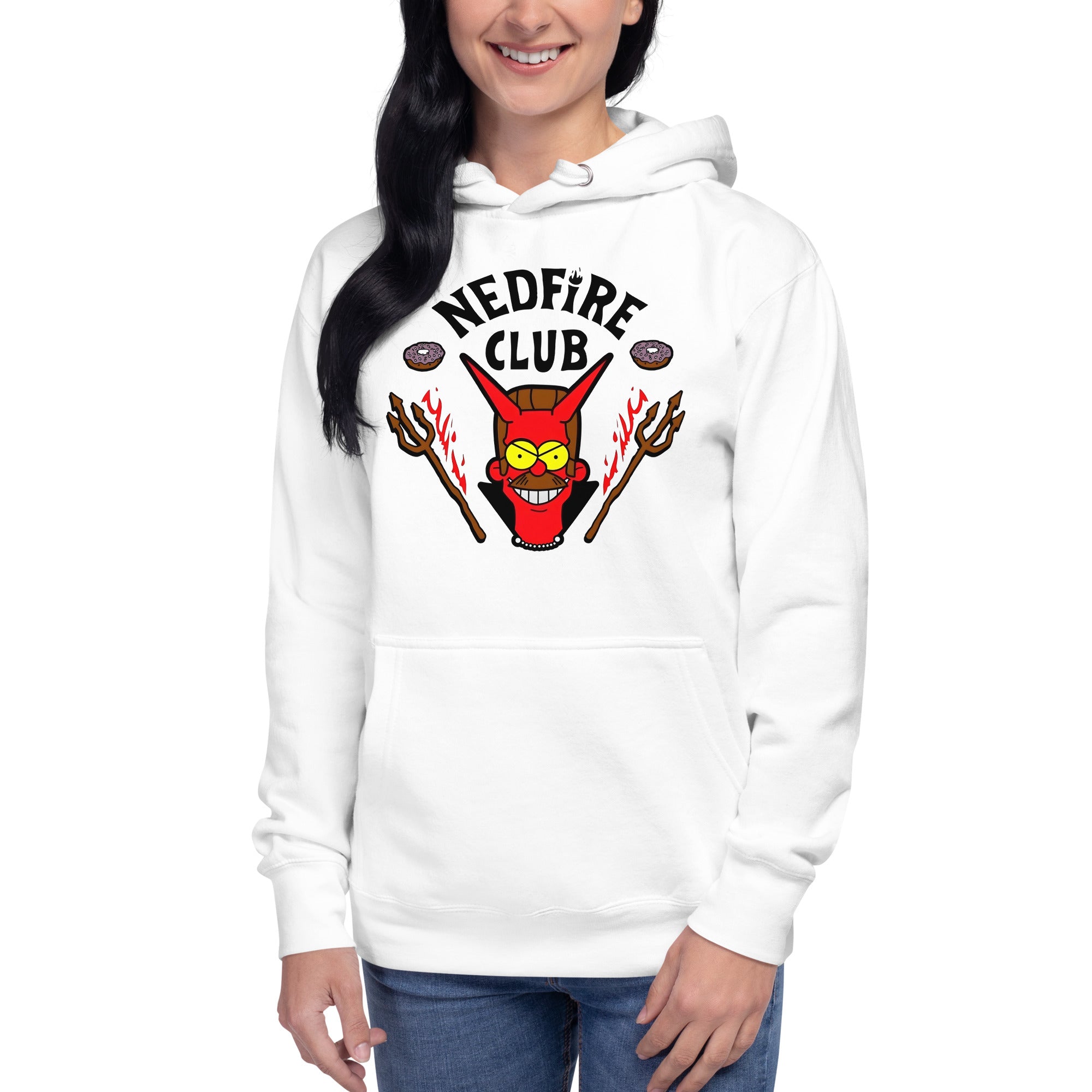 Sudadero con Capucha Nedfire Club Disponible en la mejor tienda online para comprar tu merch favorita, la mejor Calidad, compra Ahora en Superstar!