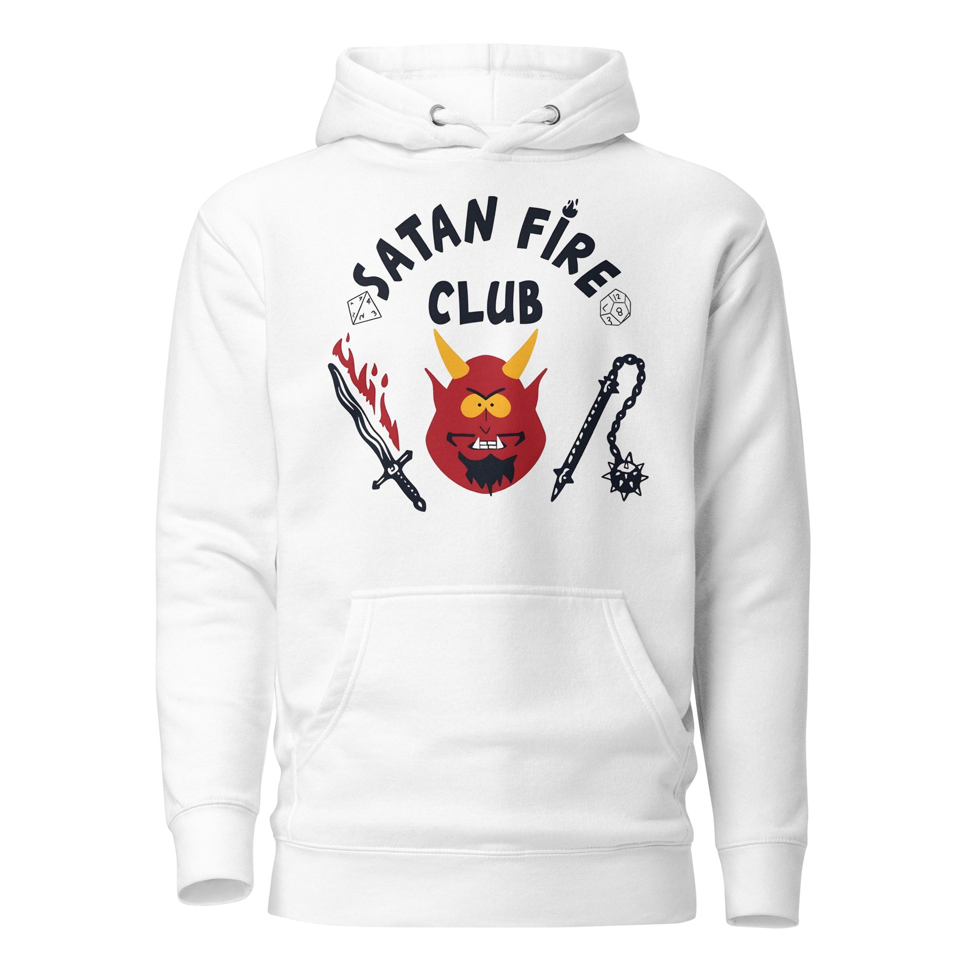 Hoodie Satan fire club Disponible en Superstar, la mejor tienda online para comprar tu merch favorita, la mejor Calidad, compra Ahora en Superstar!