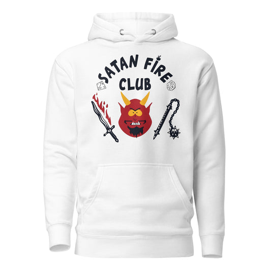 Hoodie Satan fire club Disponible en Superstar, la mejor tienda online para comprar tu merch favorita, la mejor Calidad, compra Ahora en Superstar!