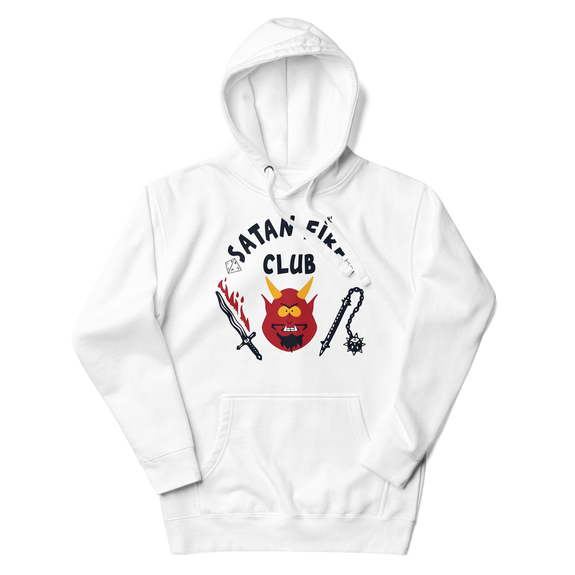 Hoodie Satan fire club Disponible en Superstar, la mejor tienda online para comprar tu merch favorita, la mejor Calidad, compra Ahora en Superstar!