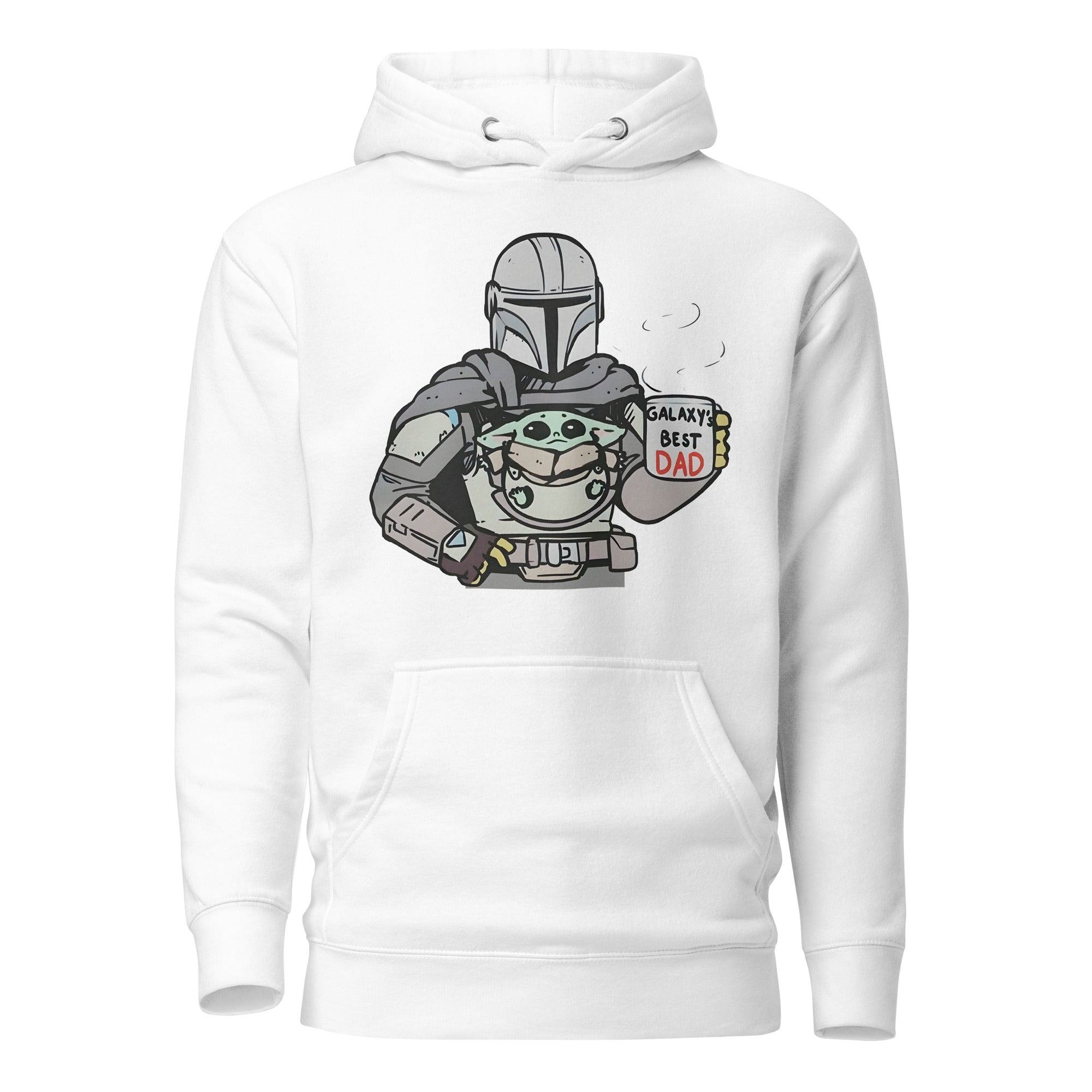 Hoodie Galaxy's Best Dad Disponible en Superstar, la mejor tienda online para comprar tu merch favorita, la mejor Calidad, compra Ahora en Superstar!