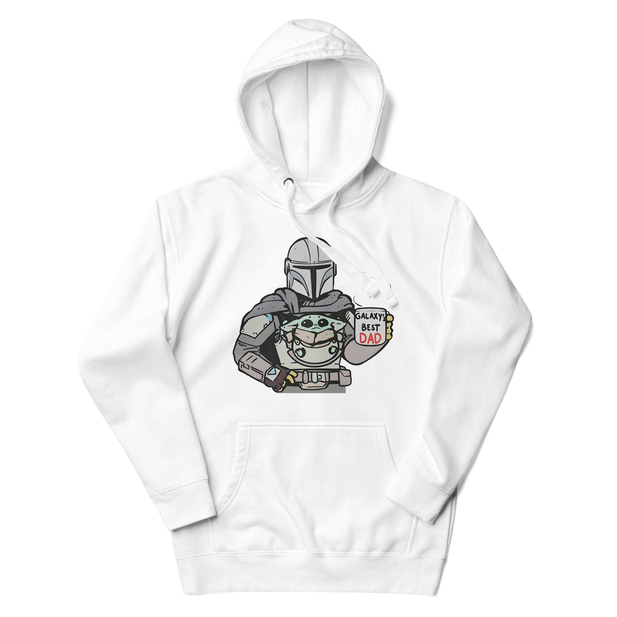 Hoodie Galaxy's Best Dad Disponible en Superstar, la mejor tienda online para comprar tu merch favorita, la mejor Calidad, compra Ahora en Superstar!