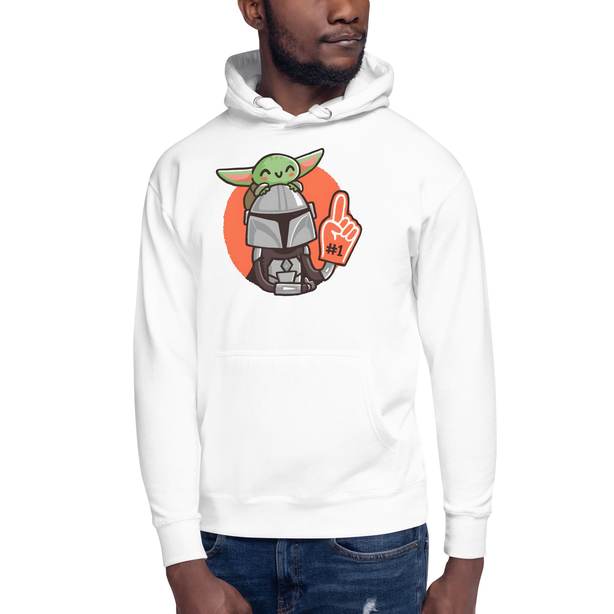 Sudadero con Capucha Papá Número 1 Disponible en la mejor tienda online para comprar tu merch favorita, la mejor Calidad, compra Ahora en Superstar!