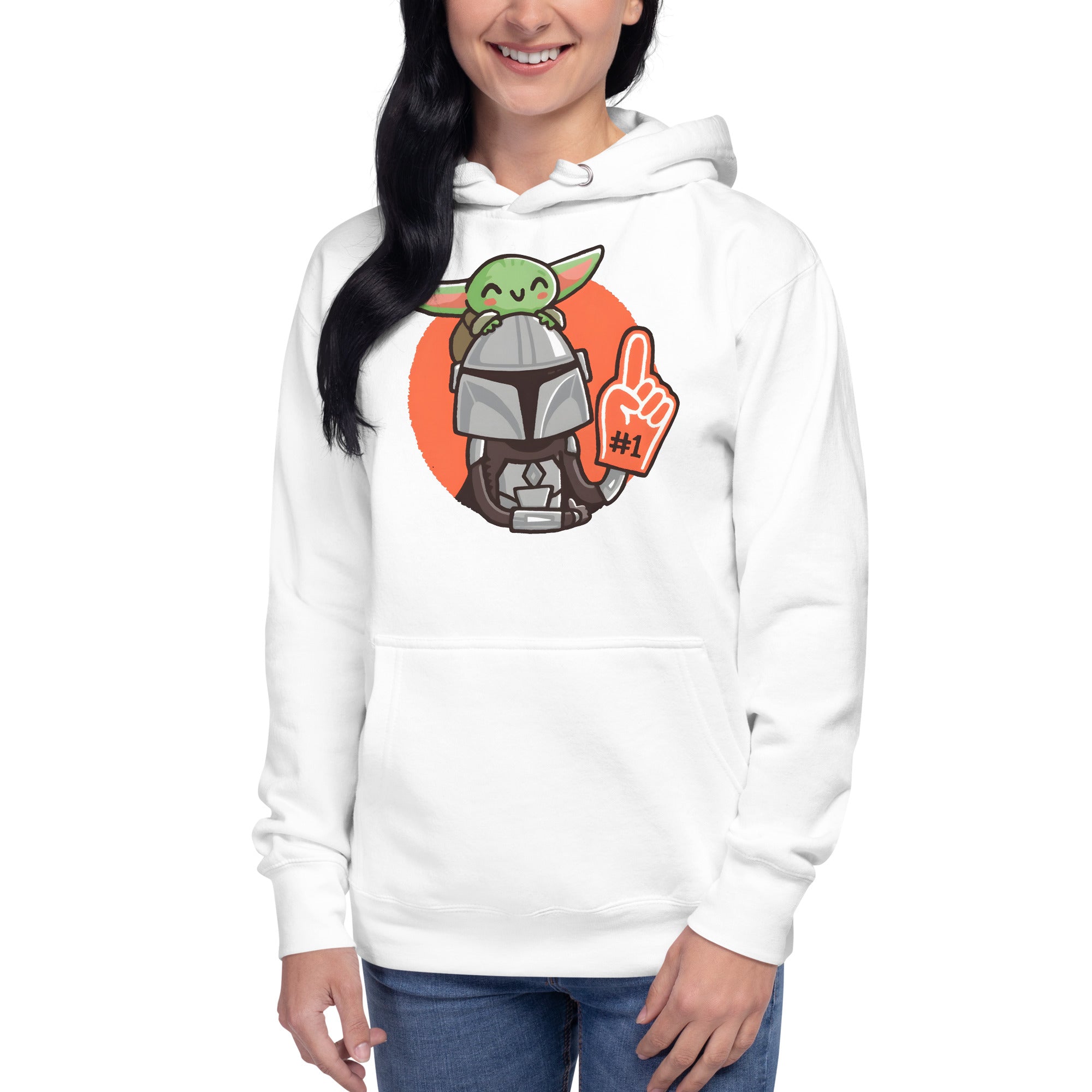 Sudadero con Capucha Papá Número 1 Disponible en la mejor tienda online para comprar tu merch favorita, la mejor Calidad, compra Ahora en Superstar!