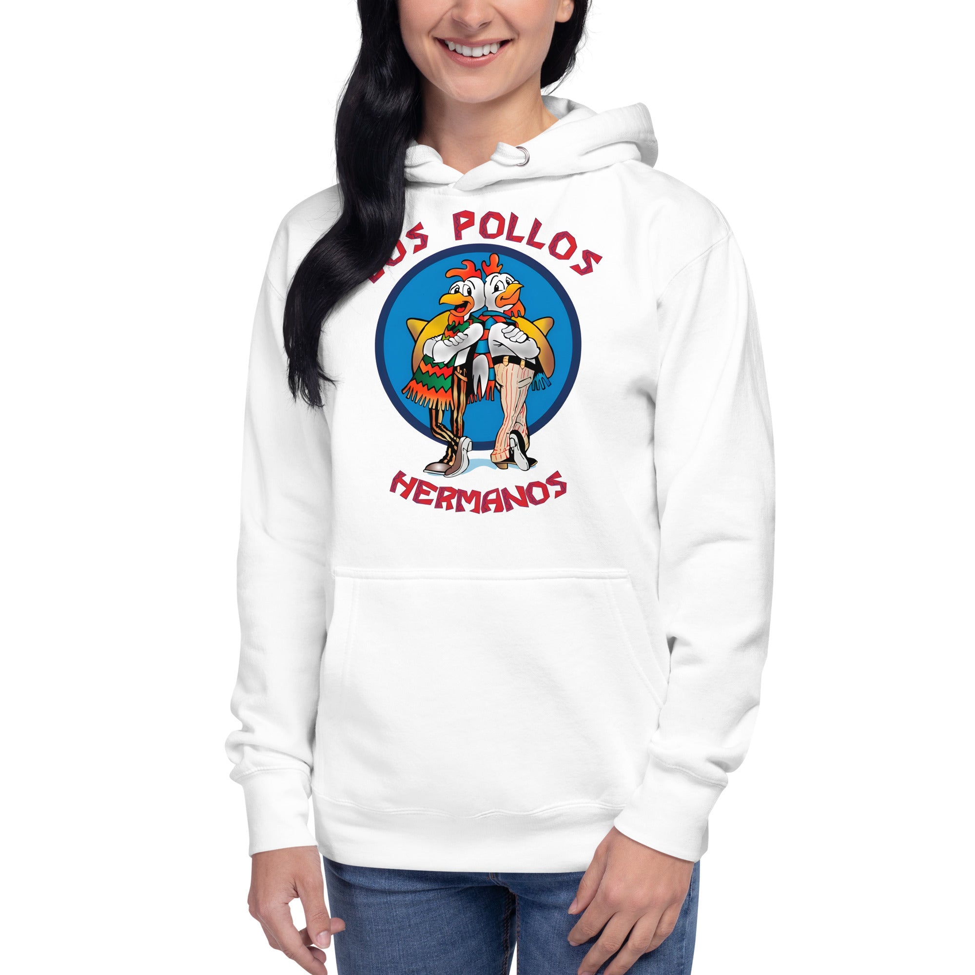 Hoodie Los Pollos Hermanos Disponible en Superstar, la mejor tienda online para comprar tu merch favorita, la mejor Calidad, compra Ahora en Superstar