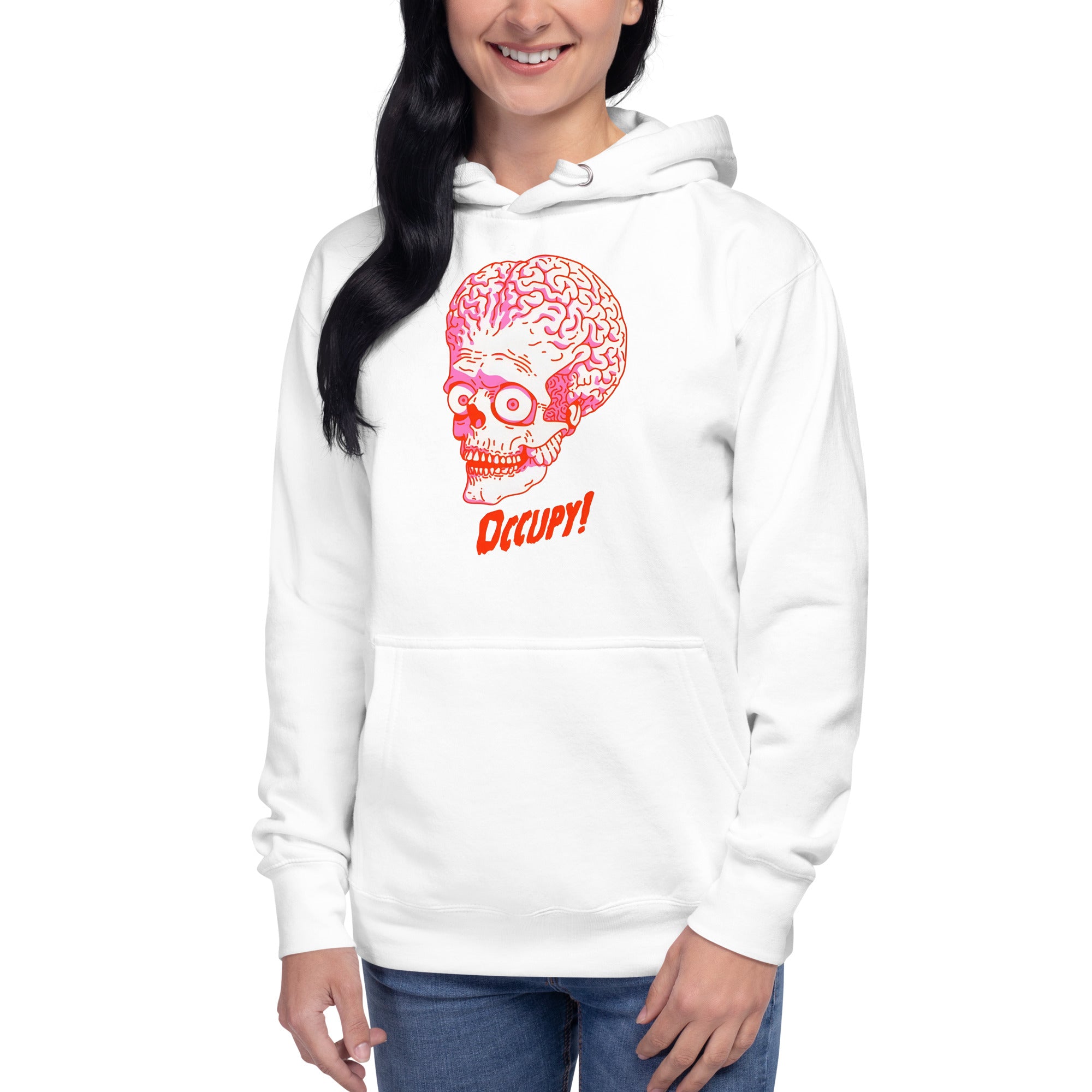 Sudadero con Capucha Occupy! Disponible en la mejor tienda online para comprar tu merch favorita, la mejor Calidad, compra Ahora en Superstar!