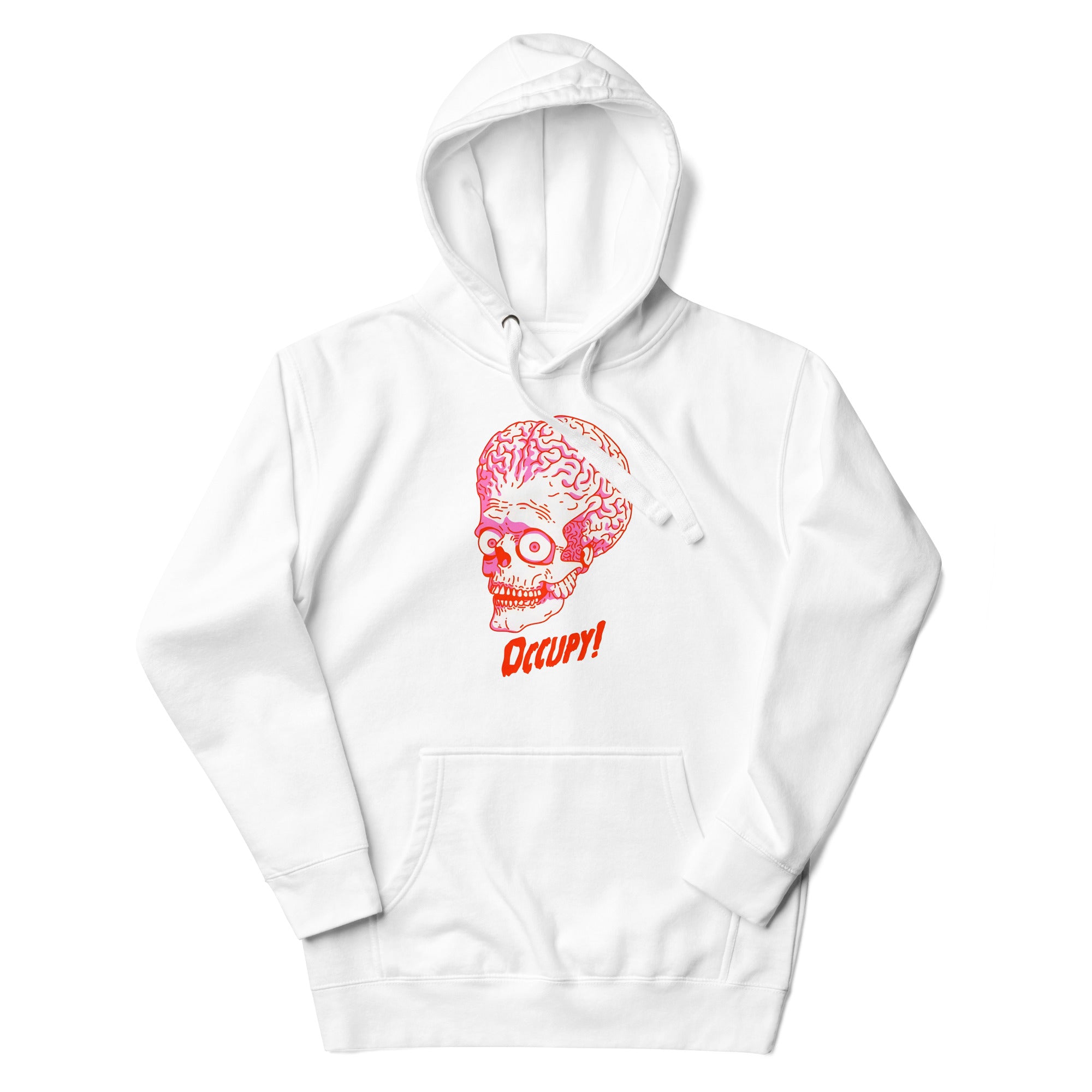 Sudadero con Capucha Occupy! Disponible en la mejor tienda online para comprar tu merch favorita, la mejor Calidad, compra Ahora en Superstar!