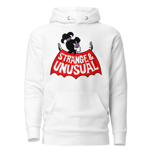 Hoodie Strange & Unusual Disponible en Superstar, la mejor tienda online para comprar tu merch favorita, la mejor Calidad, compra Ahora en Superstar!