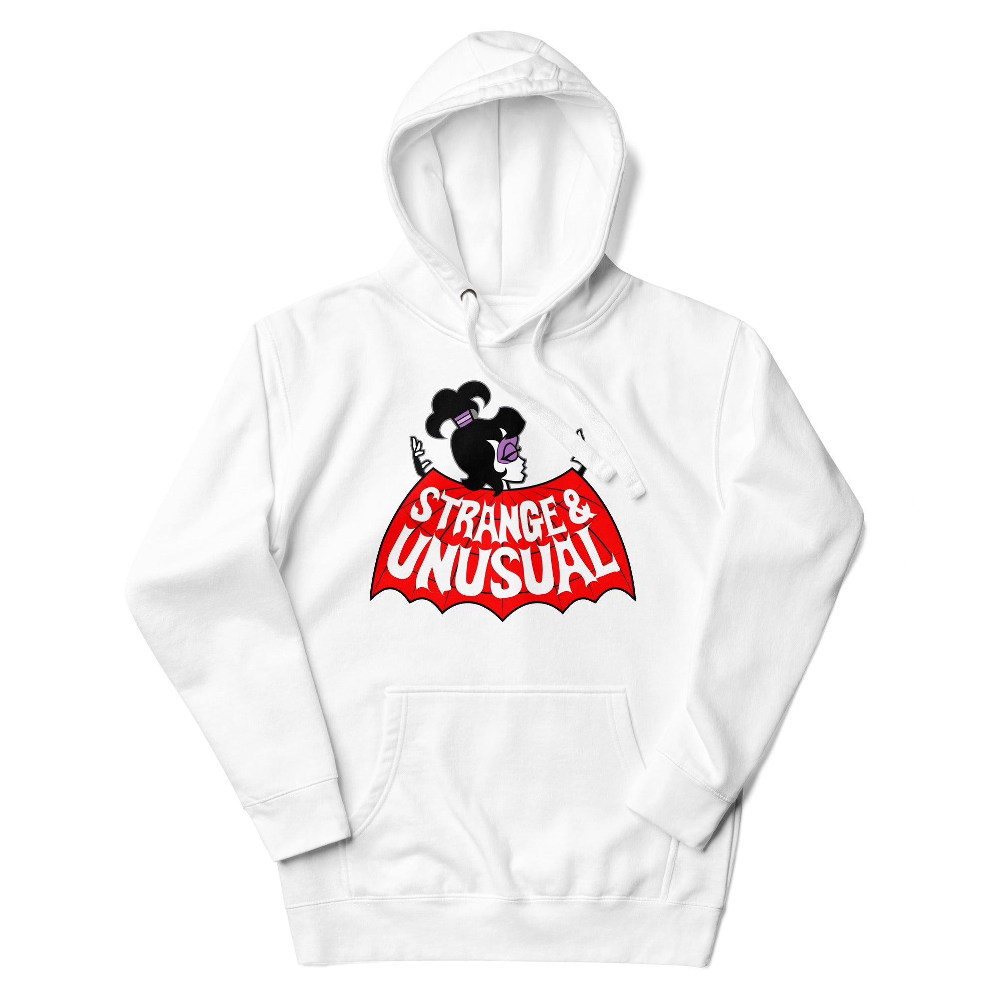 Hoodie Strange & Unusual Disponible en Superstar, la mejor tienda online para comprar tu merch favorita, la mejor Calidad, compra Ahora en Superstar!
