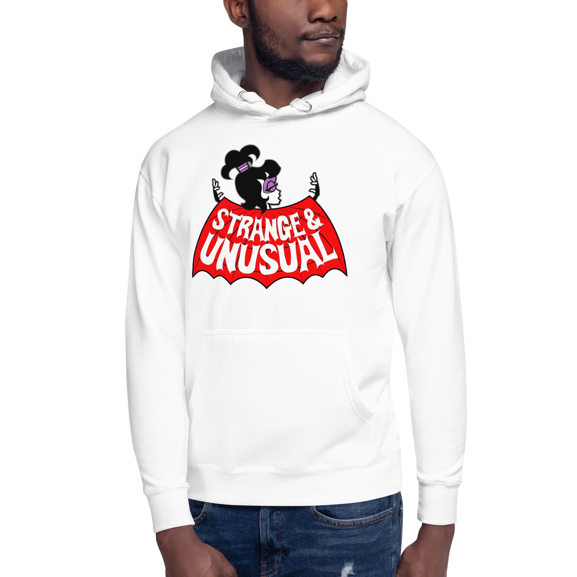 Hoodie Strange & Unusual Disponible en Superstar, la mejor tienda online para comprar tu merch favorita, la mejor Calidad, compra Ahora en Superstar!