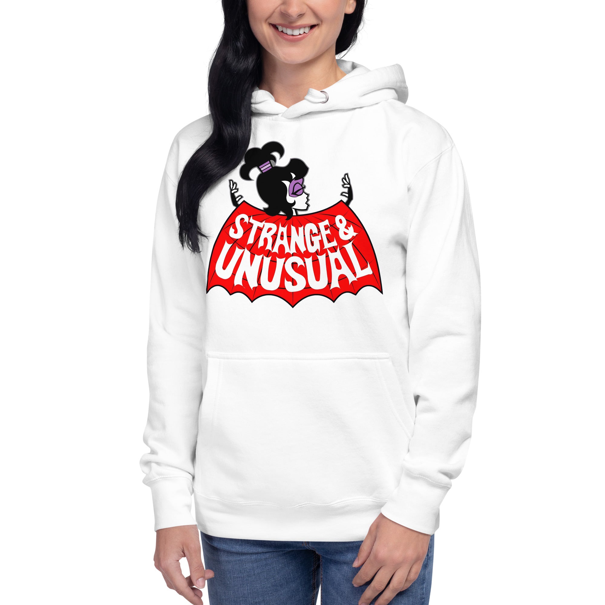 Hoodie Strange & Unusual Disponible en Superstar, la mejor tienda online para comprar tu merch favorita, la mejor Calidad, compra Ahora en Superstar!