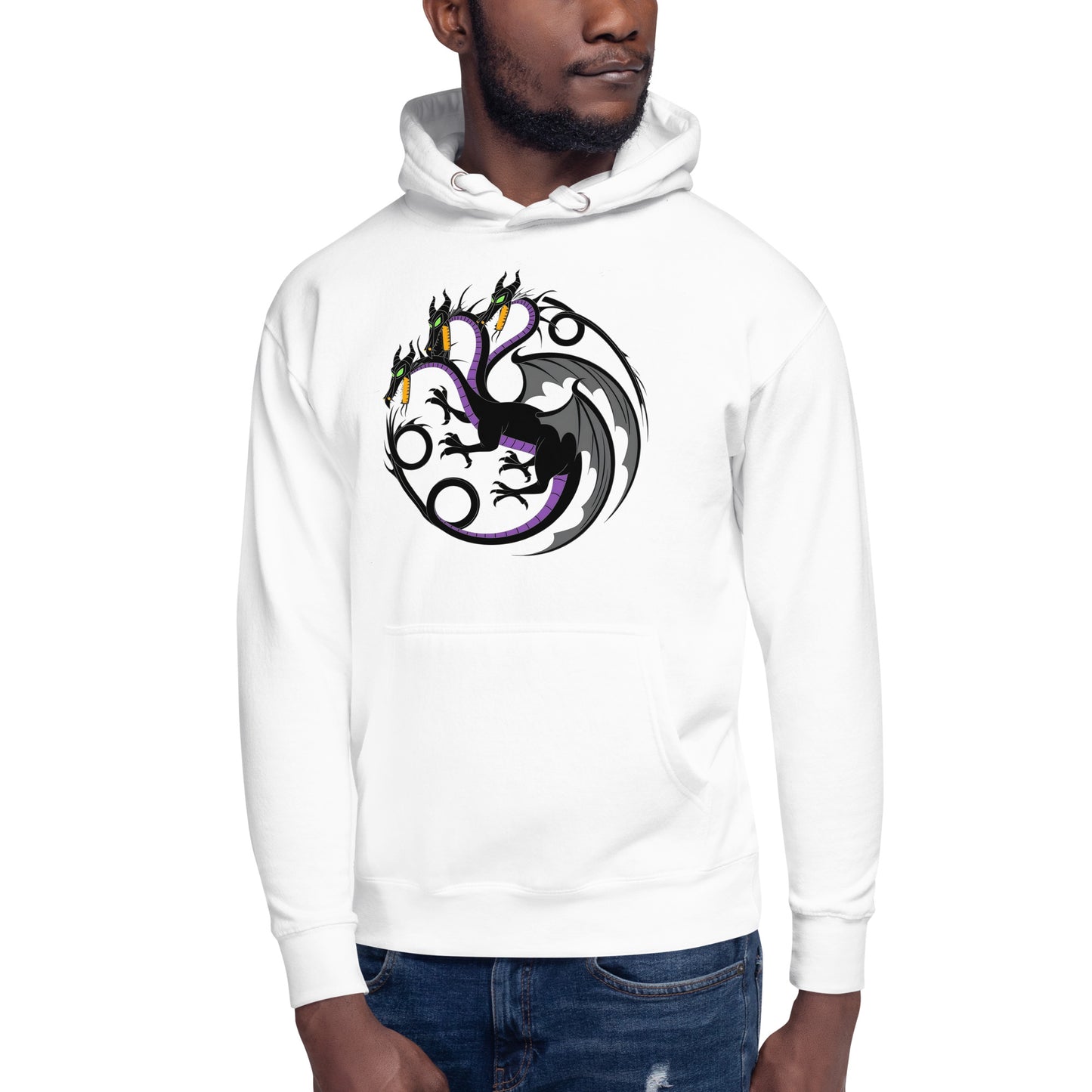 Sudadero con Capucha Dragón Maléfica Disponible en la mejor tienda online para comprar tu merch favorita, la mejor Calidad, compra Ahora en Superstar!