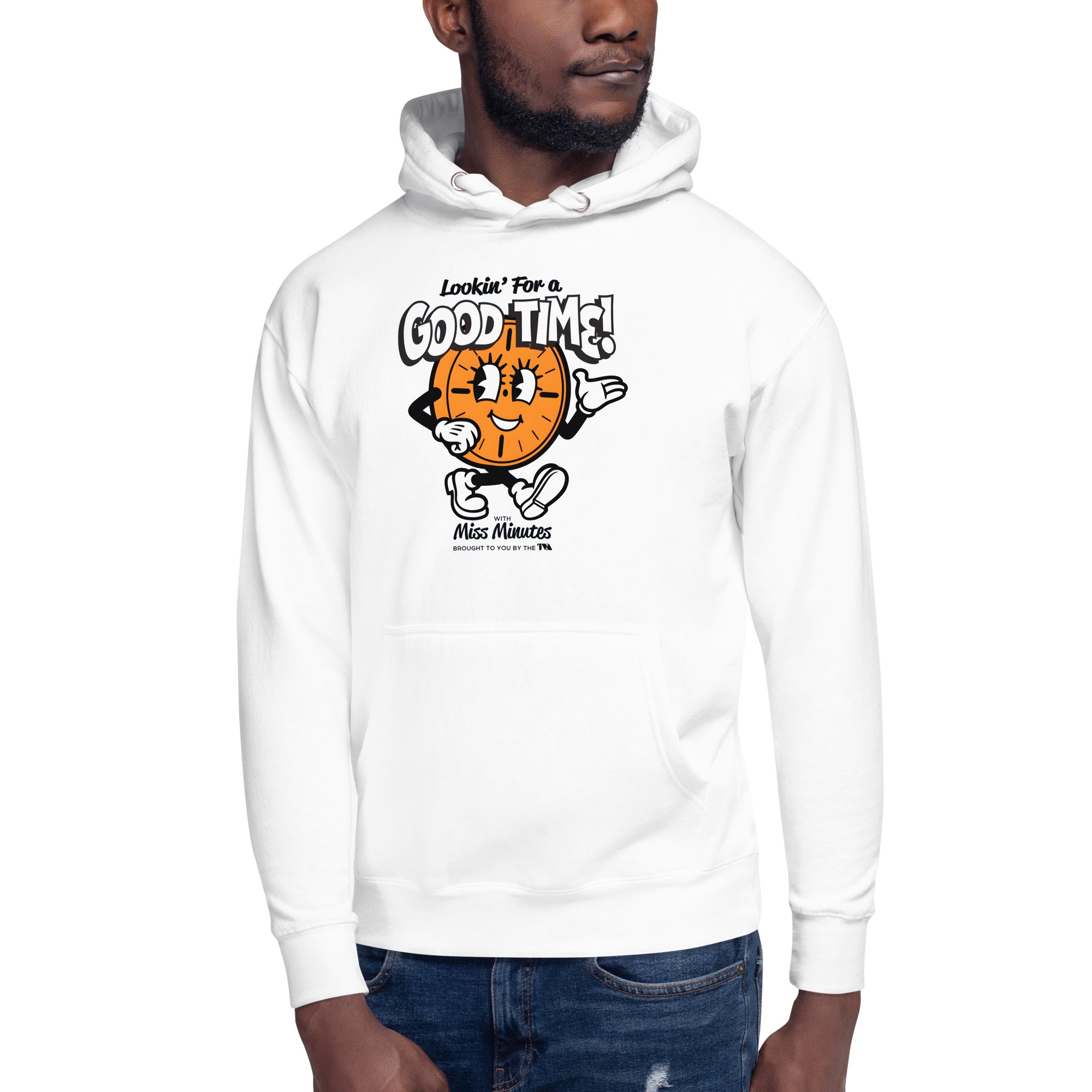 Sudadera con capucha Miss Minutes Disponible en la mejor tienda online para comprar tu merch favorita, la mejor Calidad, compra Ahora en Superstar!