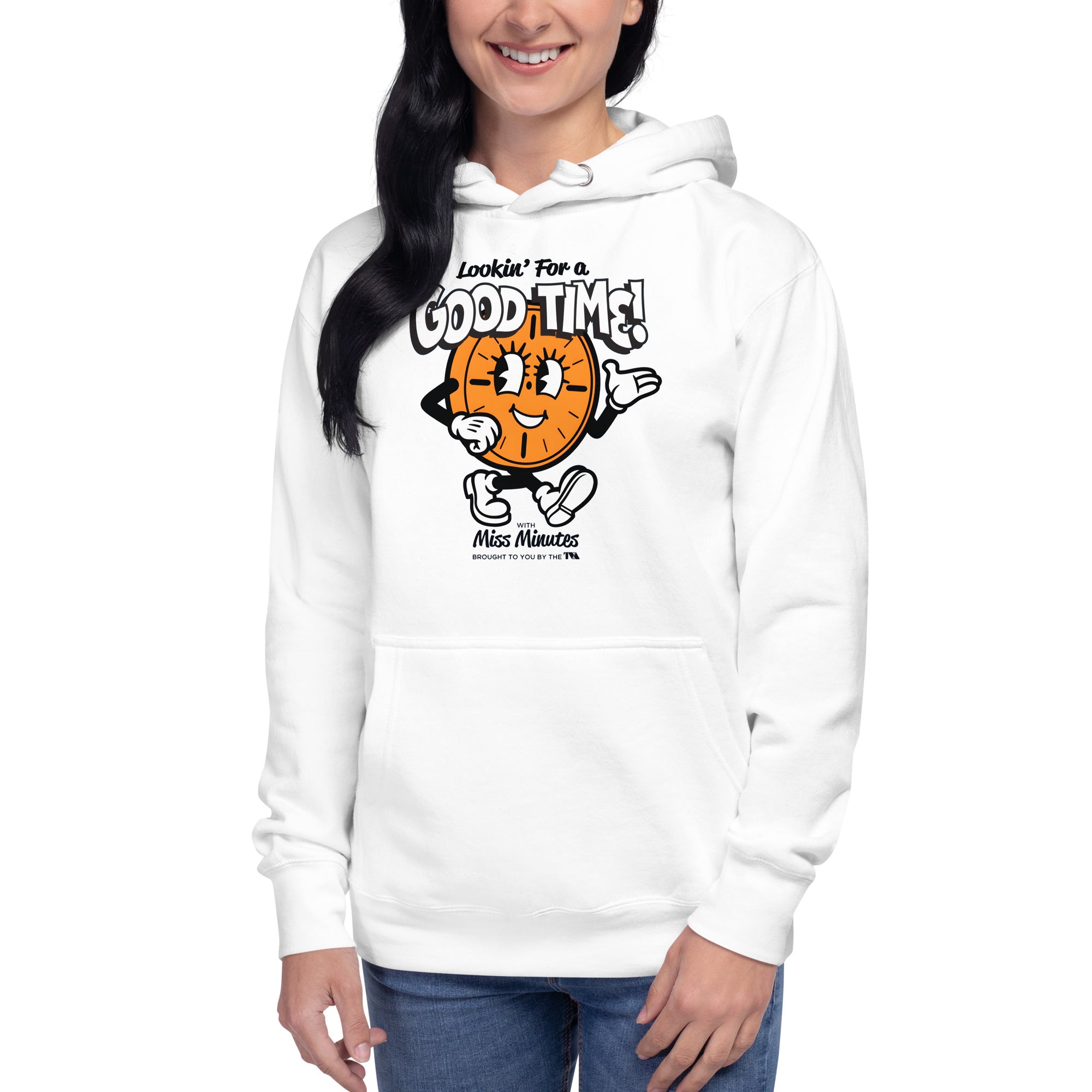 Sudadera con capucha Miss Minutes Disponible en la mejor tienda online para comprar tu merch favorita, la mejor Calidad, compra Ahora en Superstar!