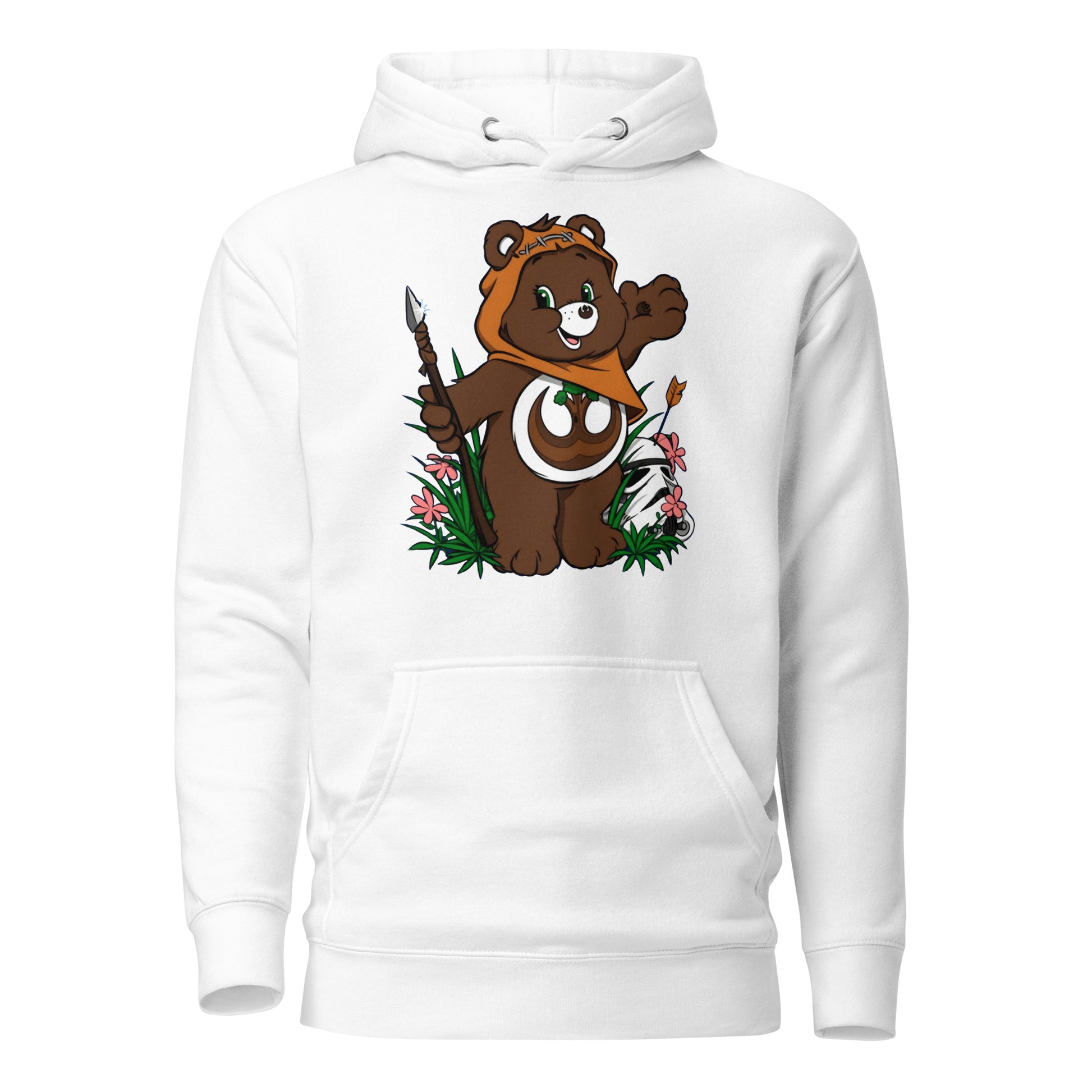 Sudadero con Capucha Ewok Cariñoso Disponible en la mejor tienda online para comprar tu merch favorita, la mejor Calidad, compra Ahora en Superstar!