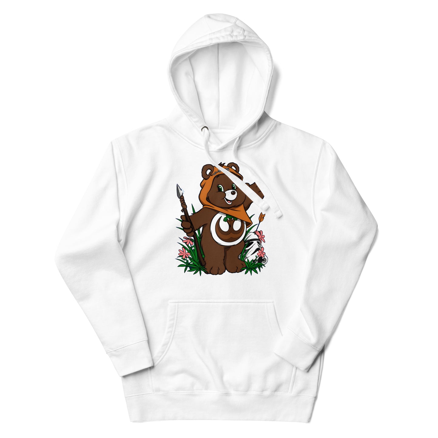 Sudadero con Capucha Ewok Cariñoso Disponible en la mejor tienda online para comprar tu merch favorita, la mejor Calidad, compra Ahora en Superstar!